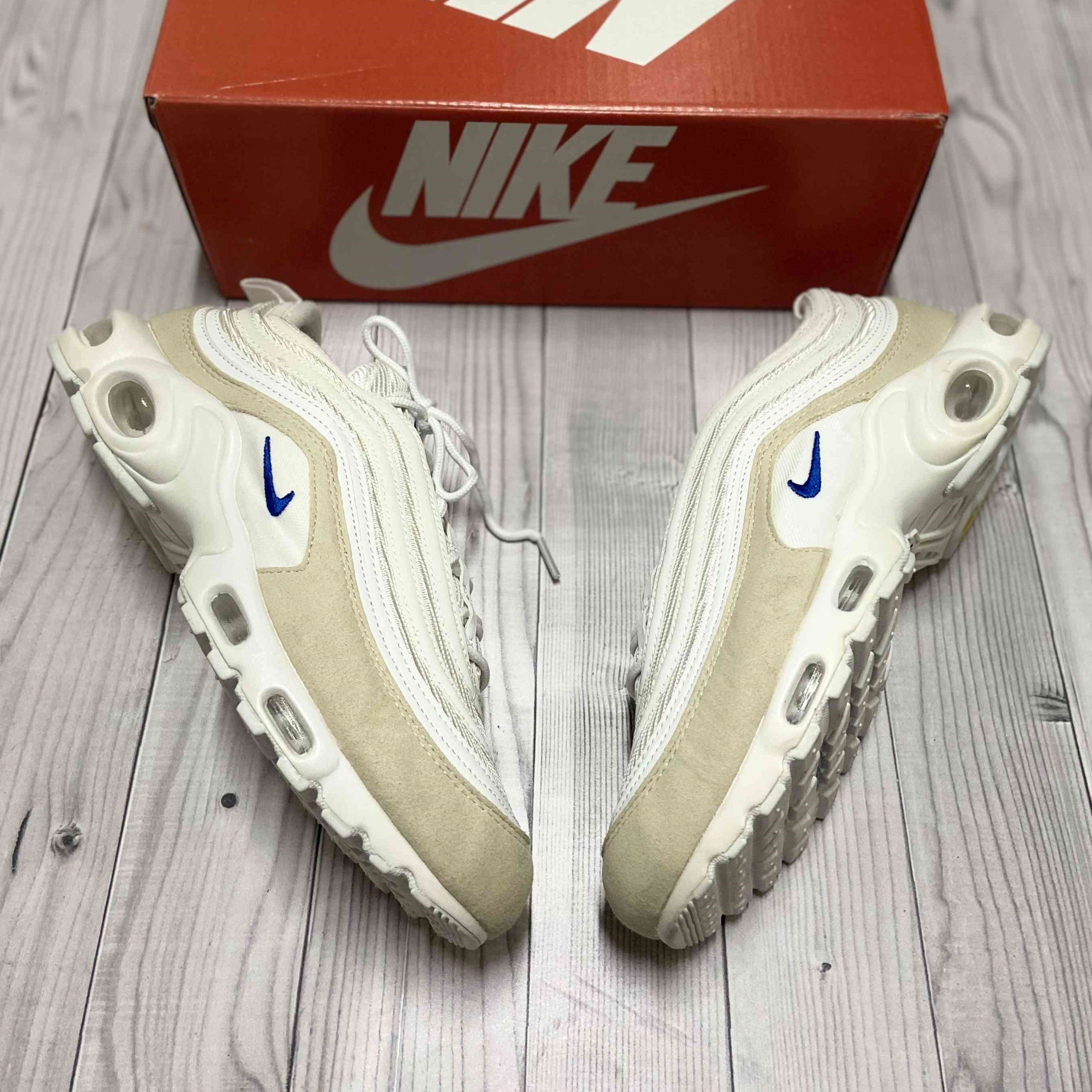 Air Max Plus 97 Platinum Blue