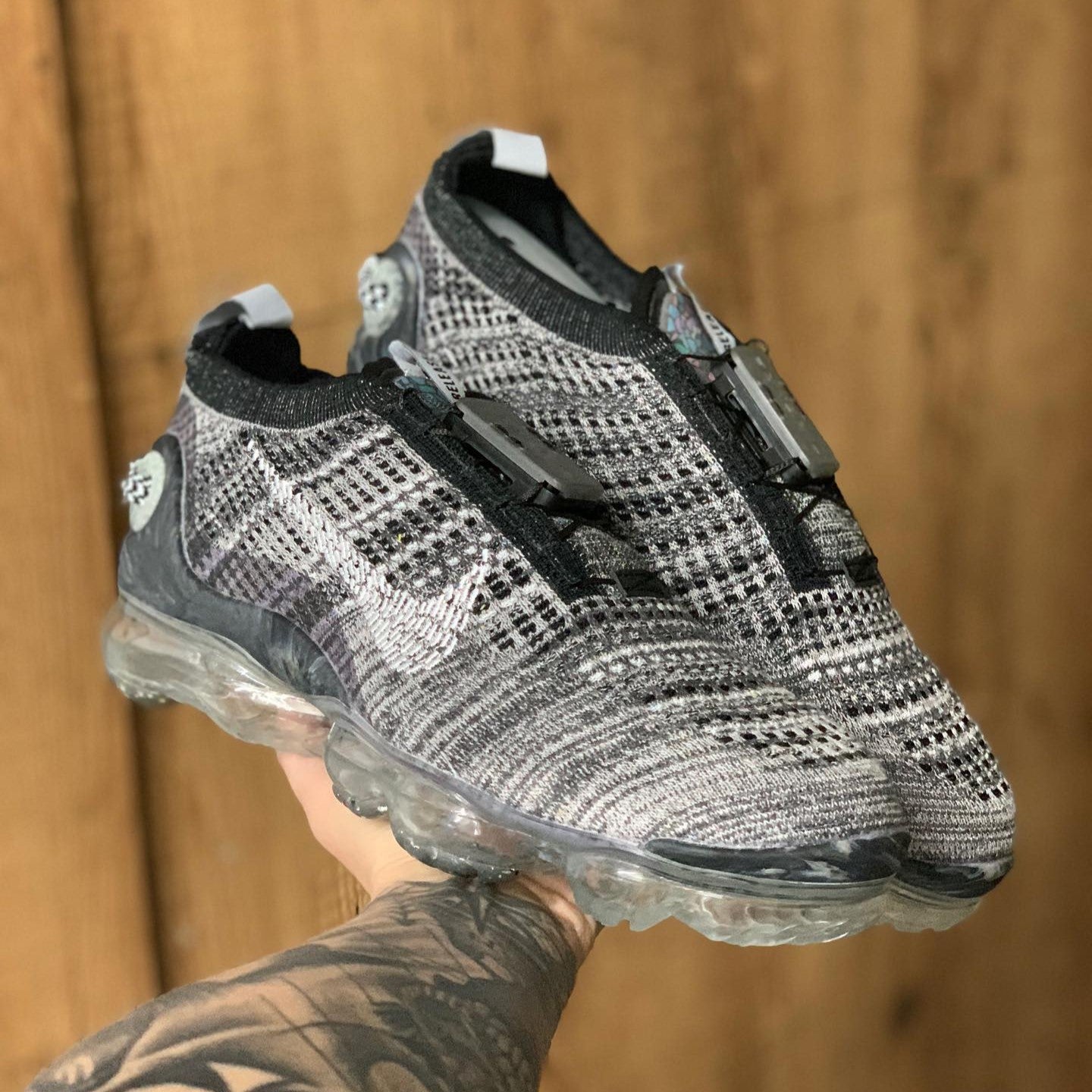 VaporMax 2020 Flyknit GS Oreo