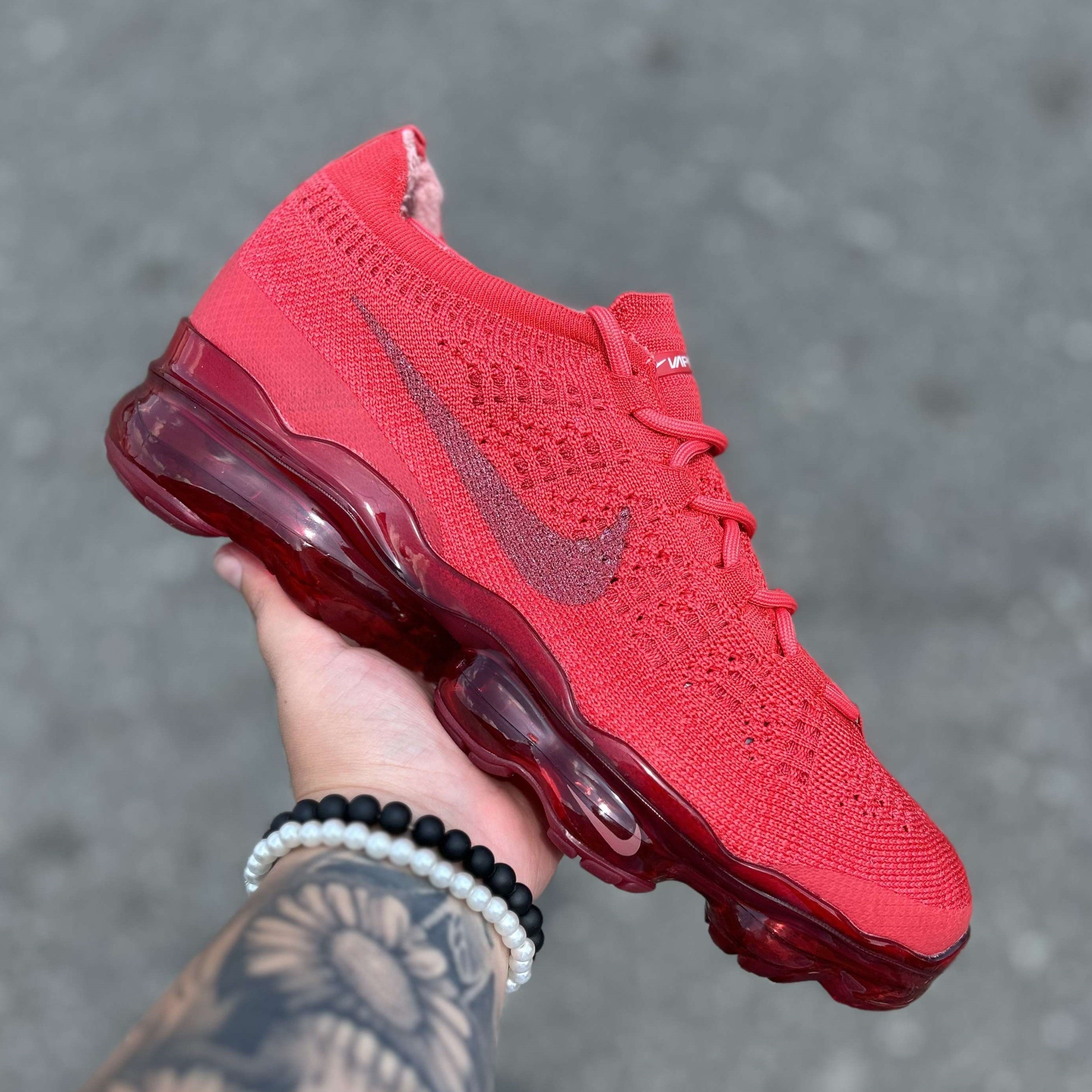 VaporMax 2023 Flyknit Triple Red