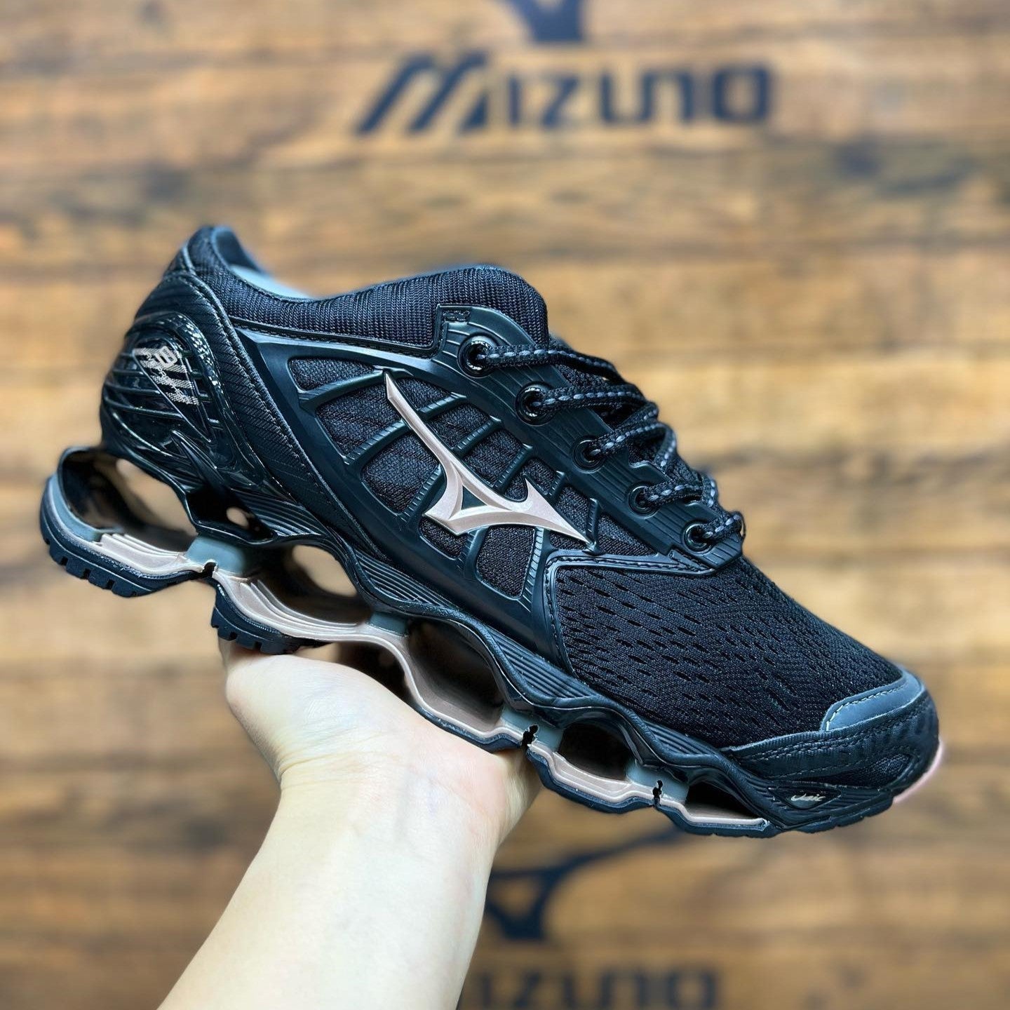 Wave Prophecy 9 Black Beige