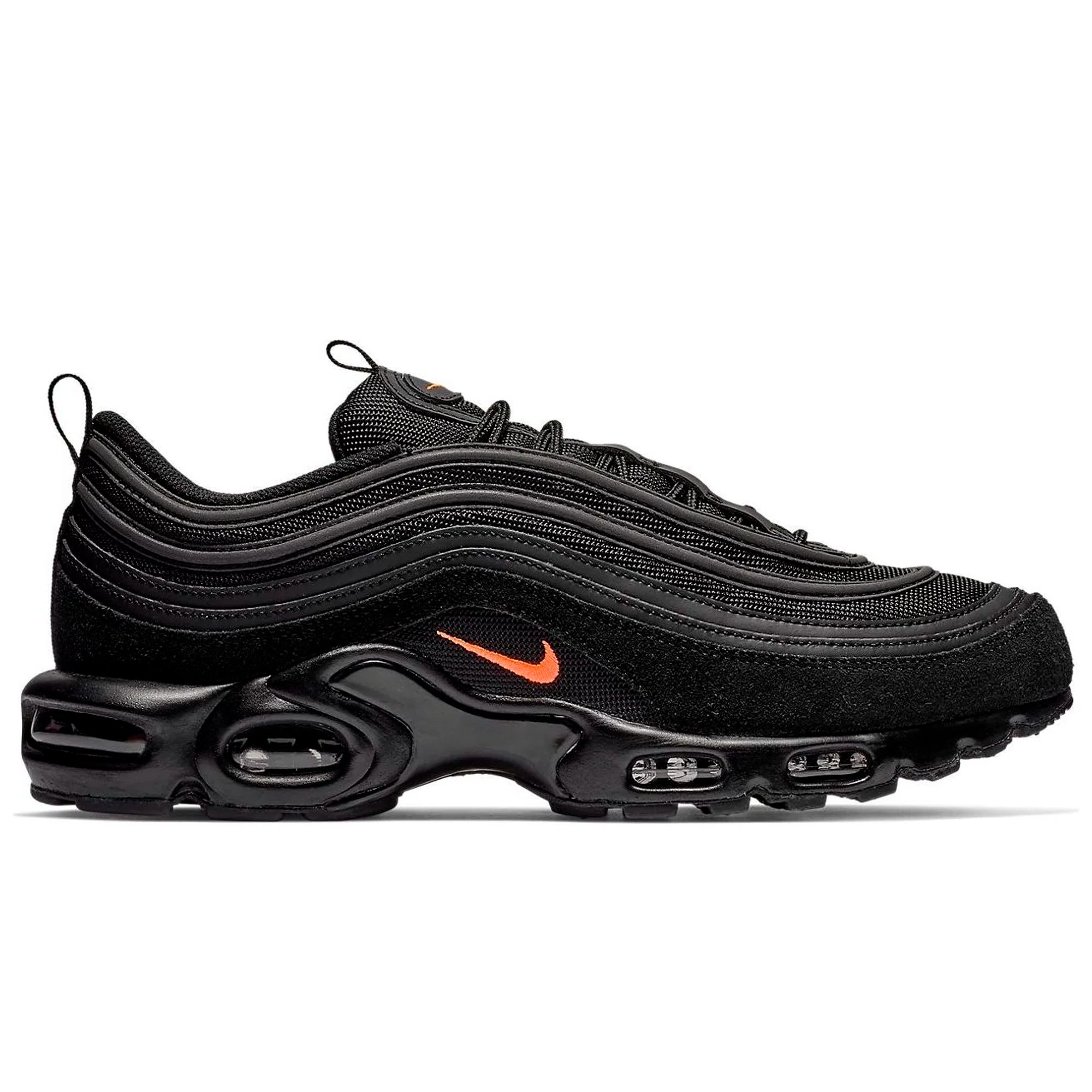 Air Max Plus 97 Black Hyper Crimson