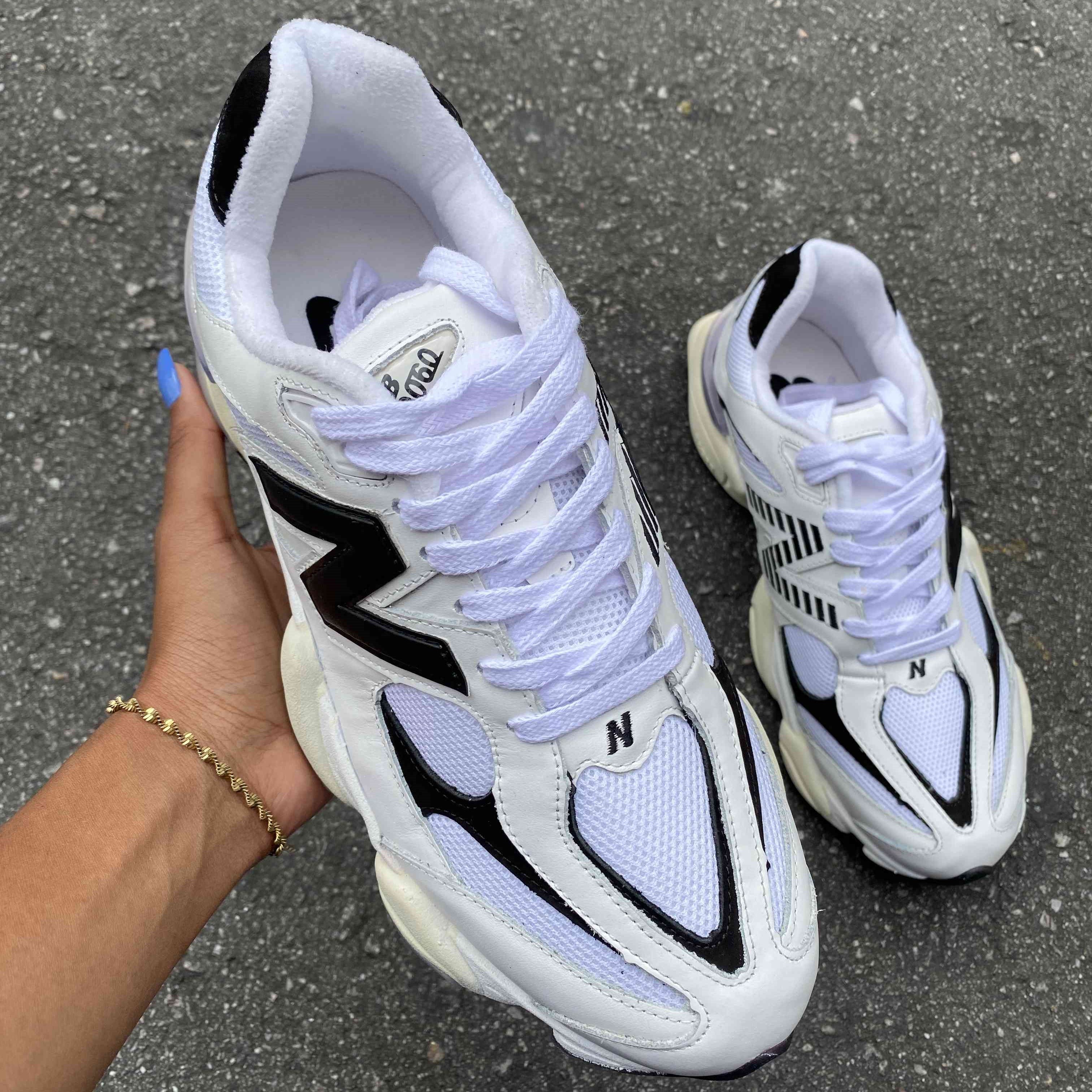 New Balance 9060 White Black