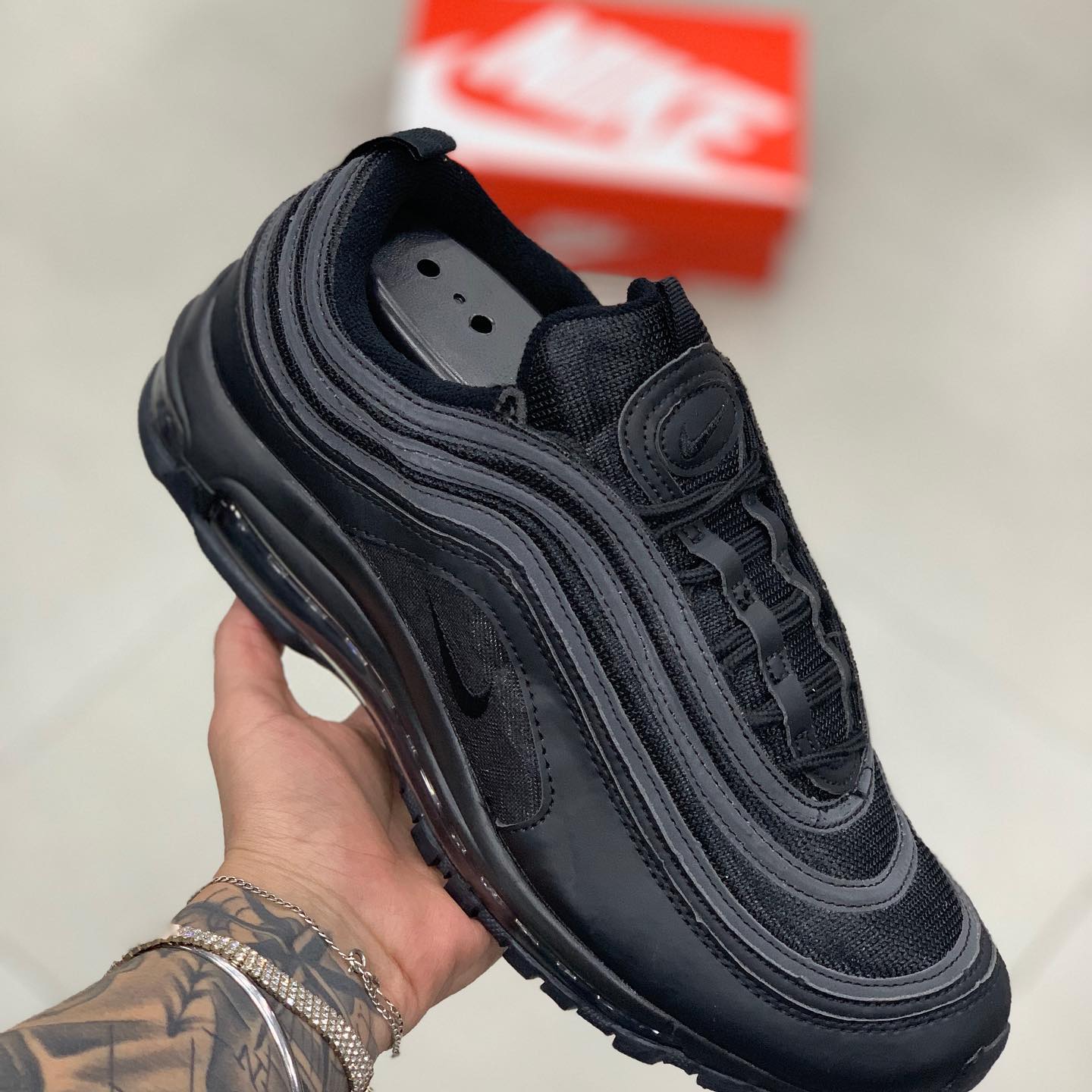 Air Max 97 Triple Black