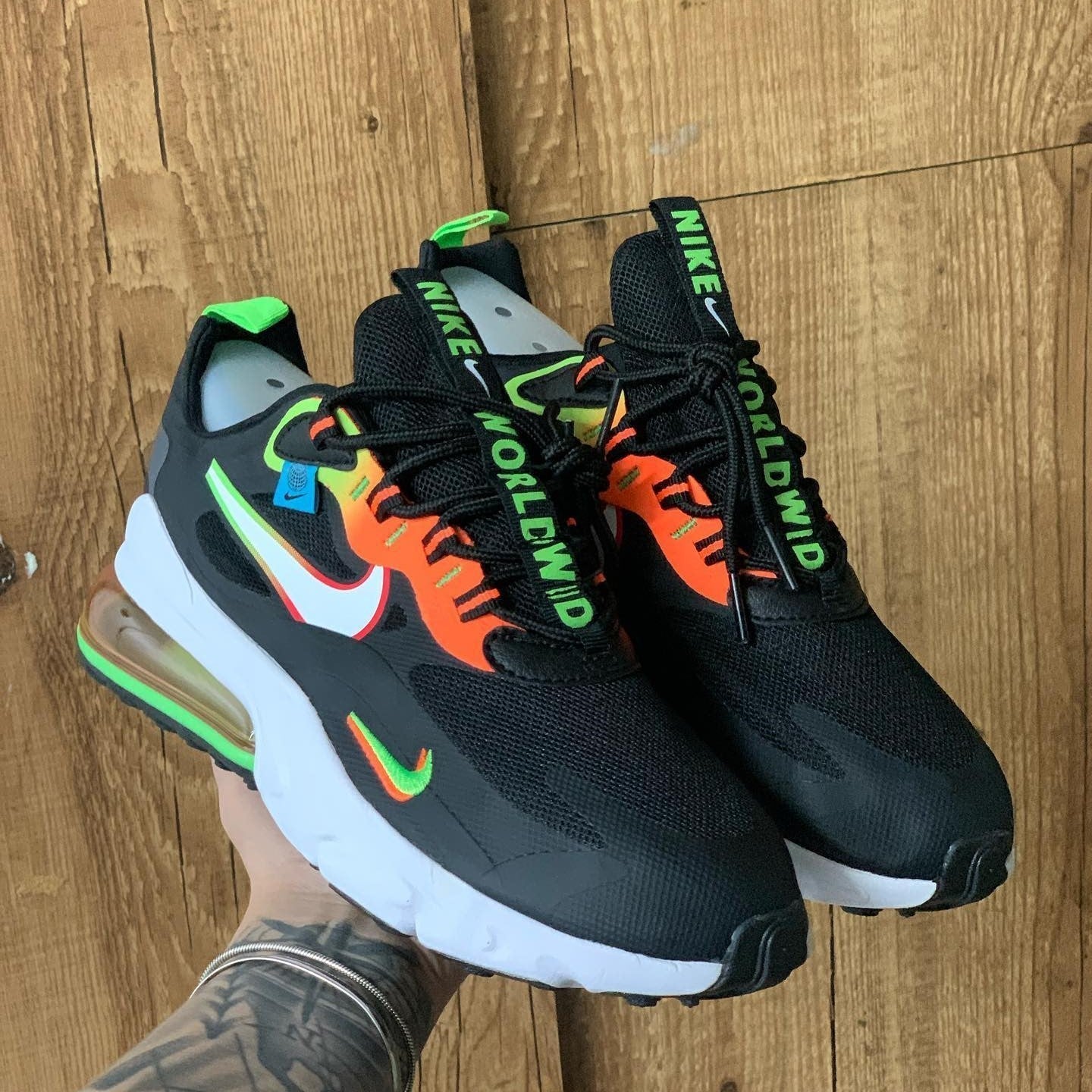 Air Max 270 React Worldwide