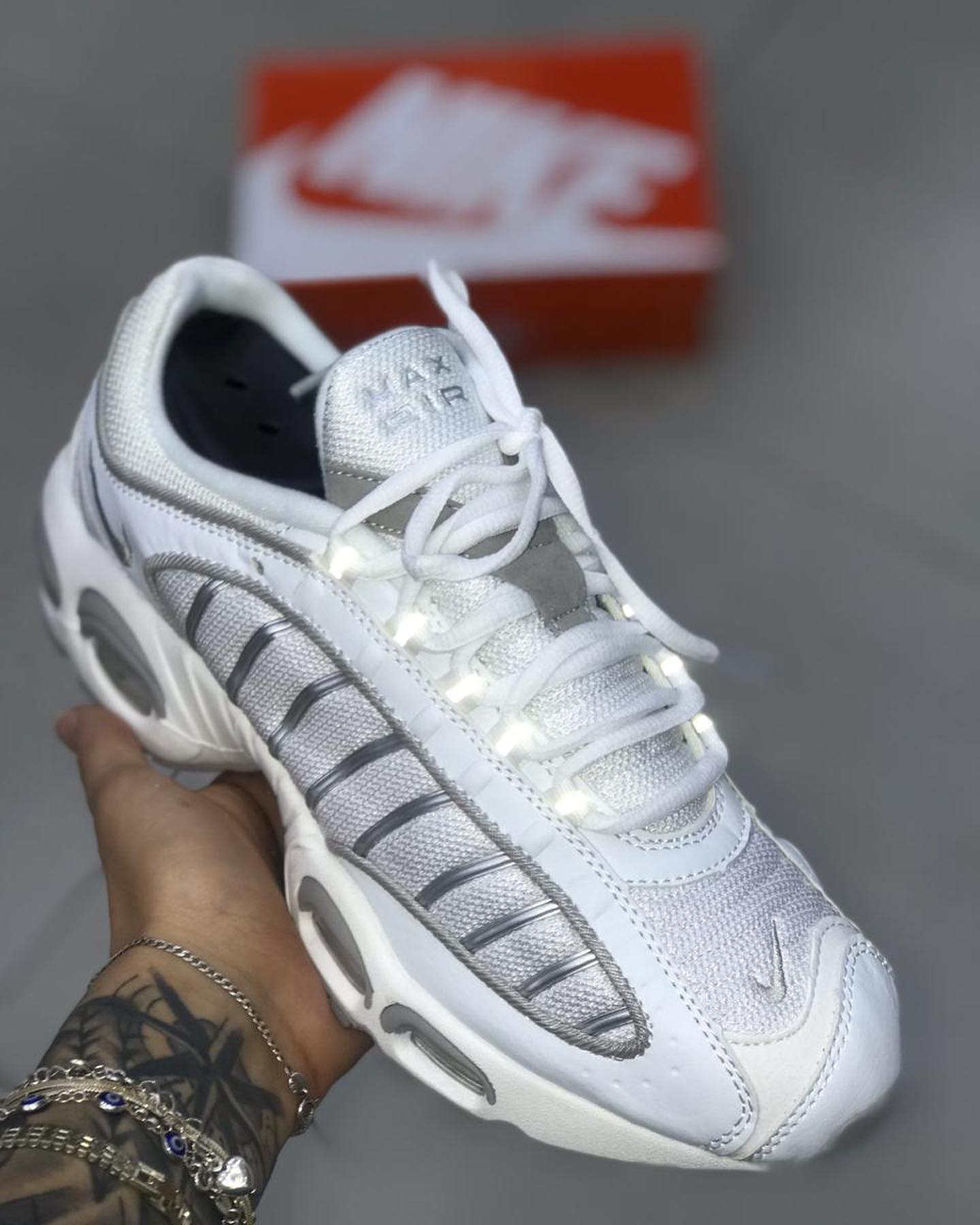 Air Max Tailwind 4 Pure Platinum