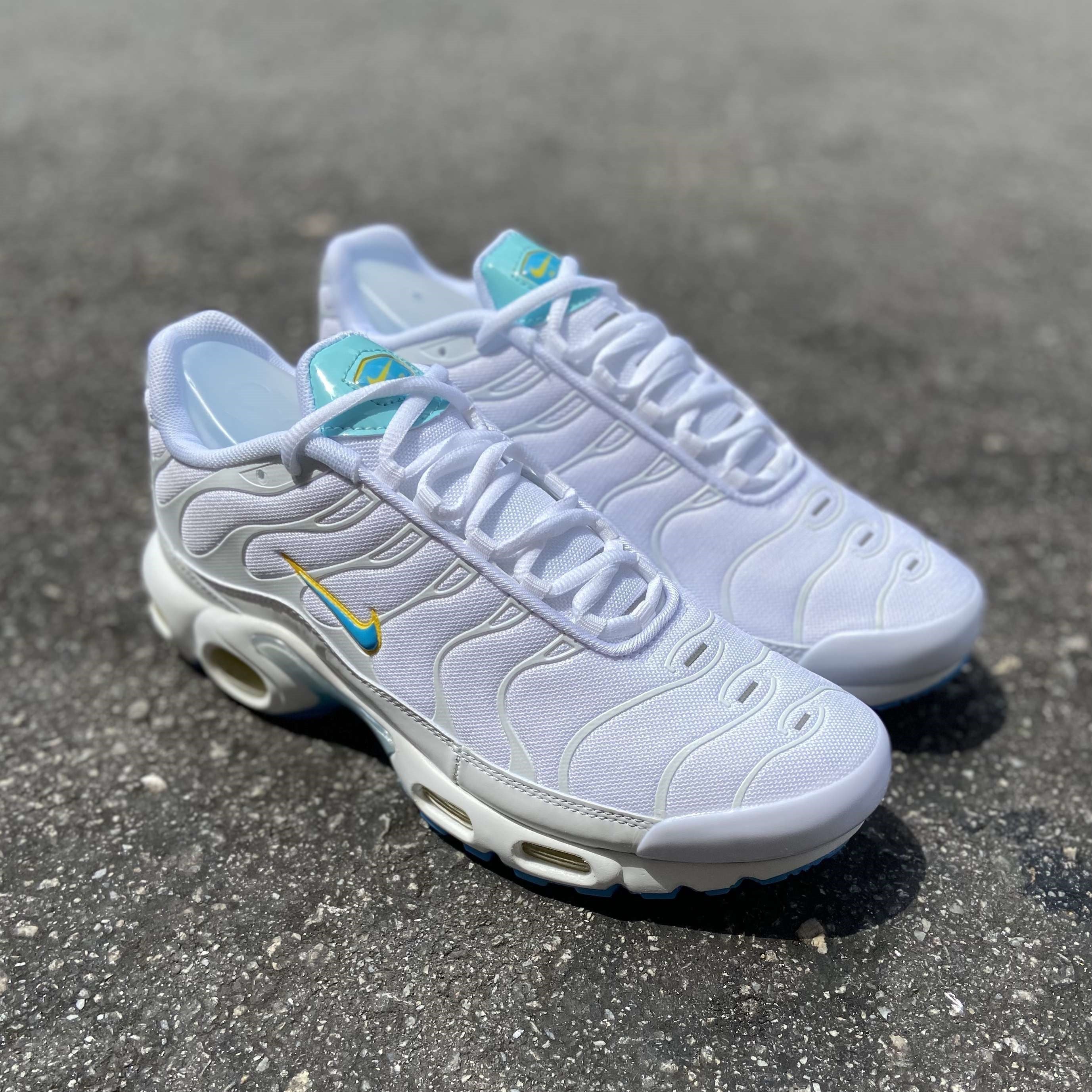 Air Max Plus TN White Glacier Ice