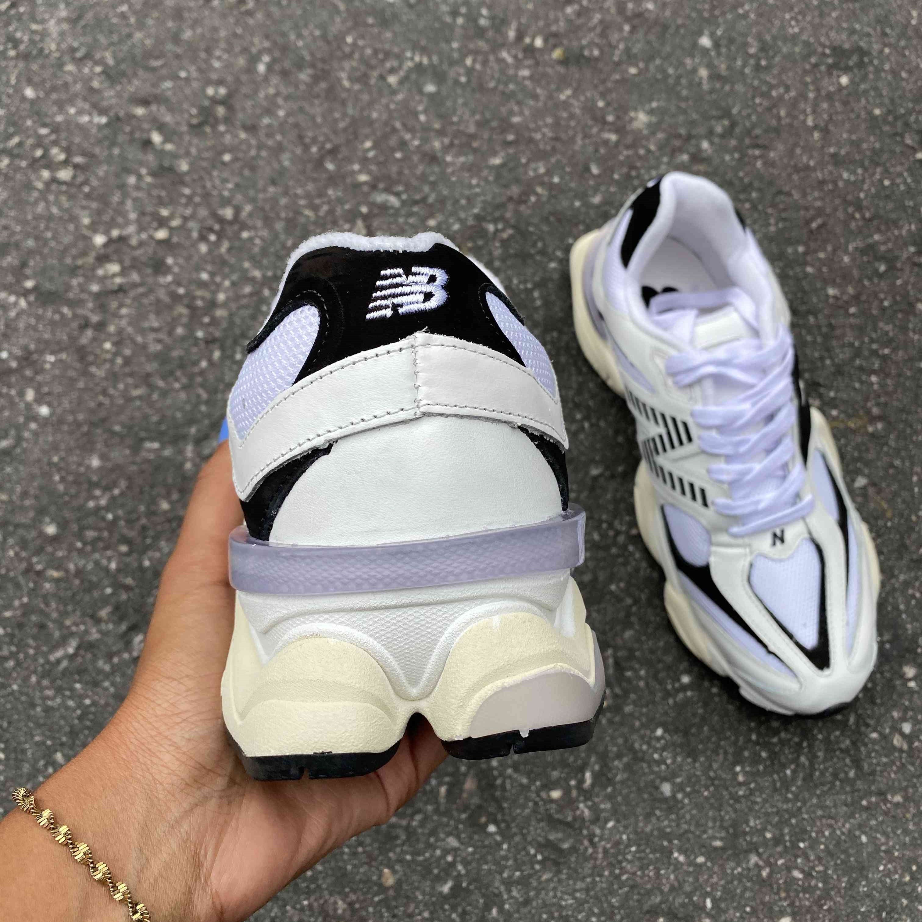 New Balance 9060 White Black