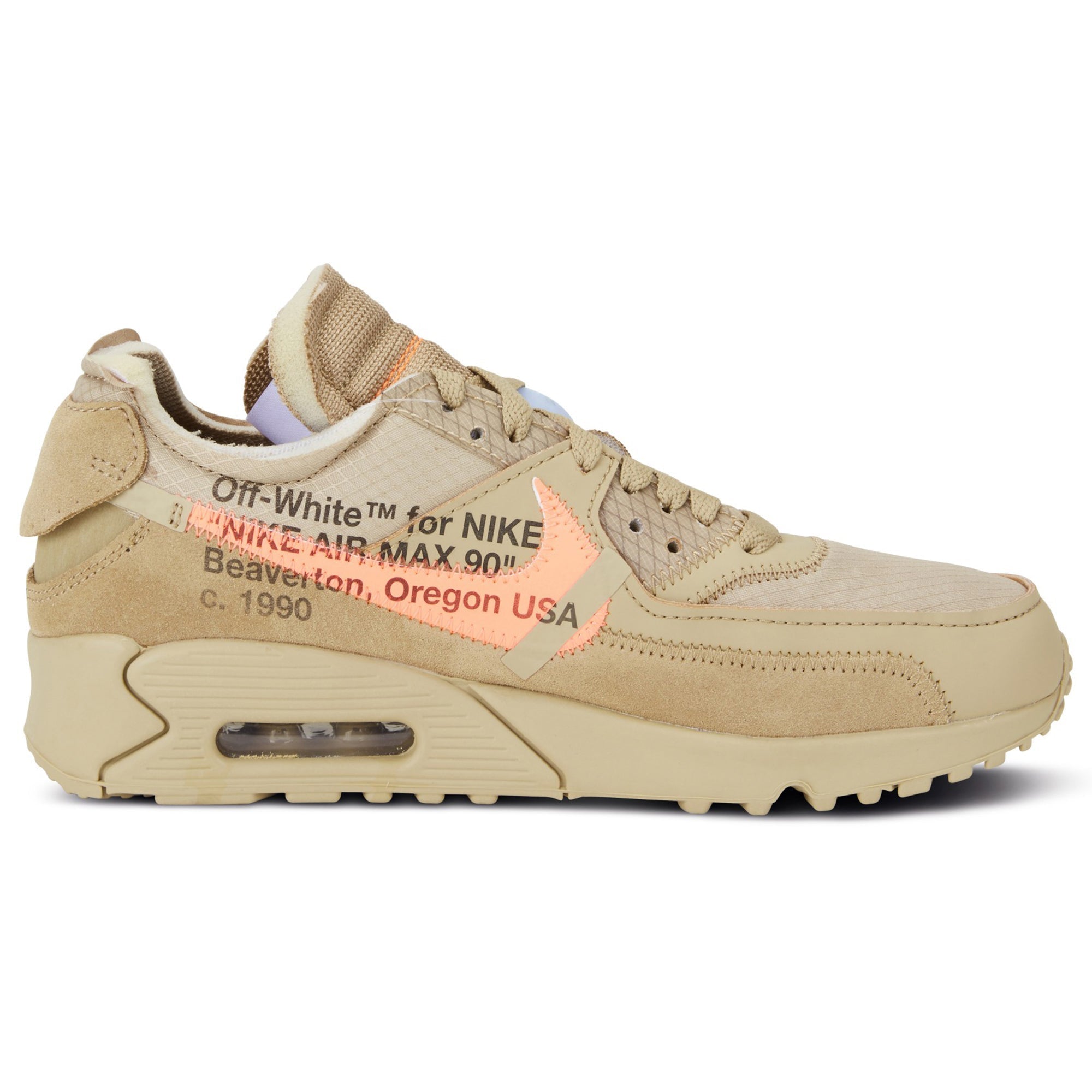 Air Max 90 Desert Ore X Off White