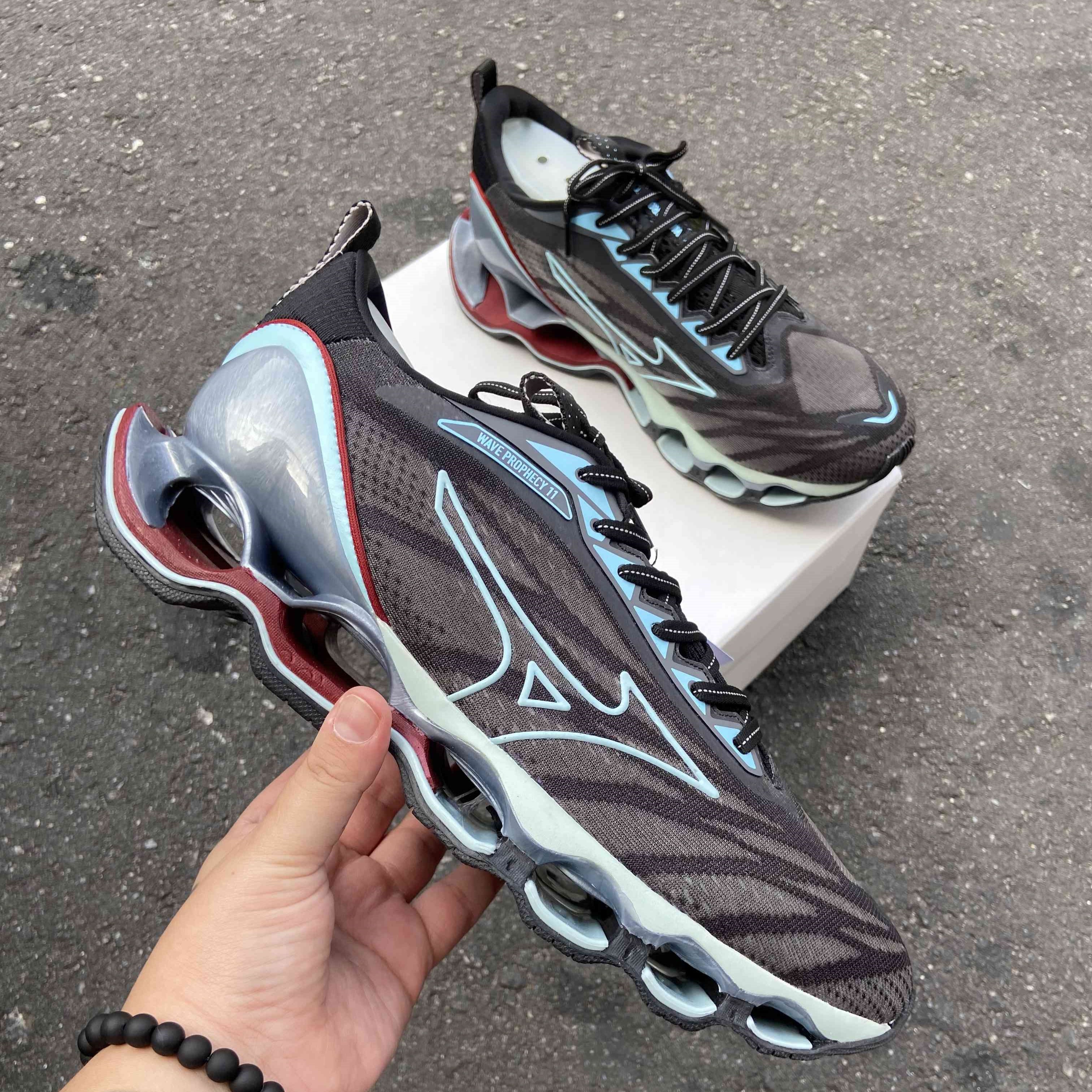 Wave Prophecy 11 Dark Blue Red