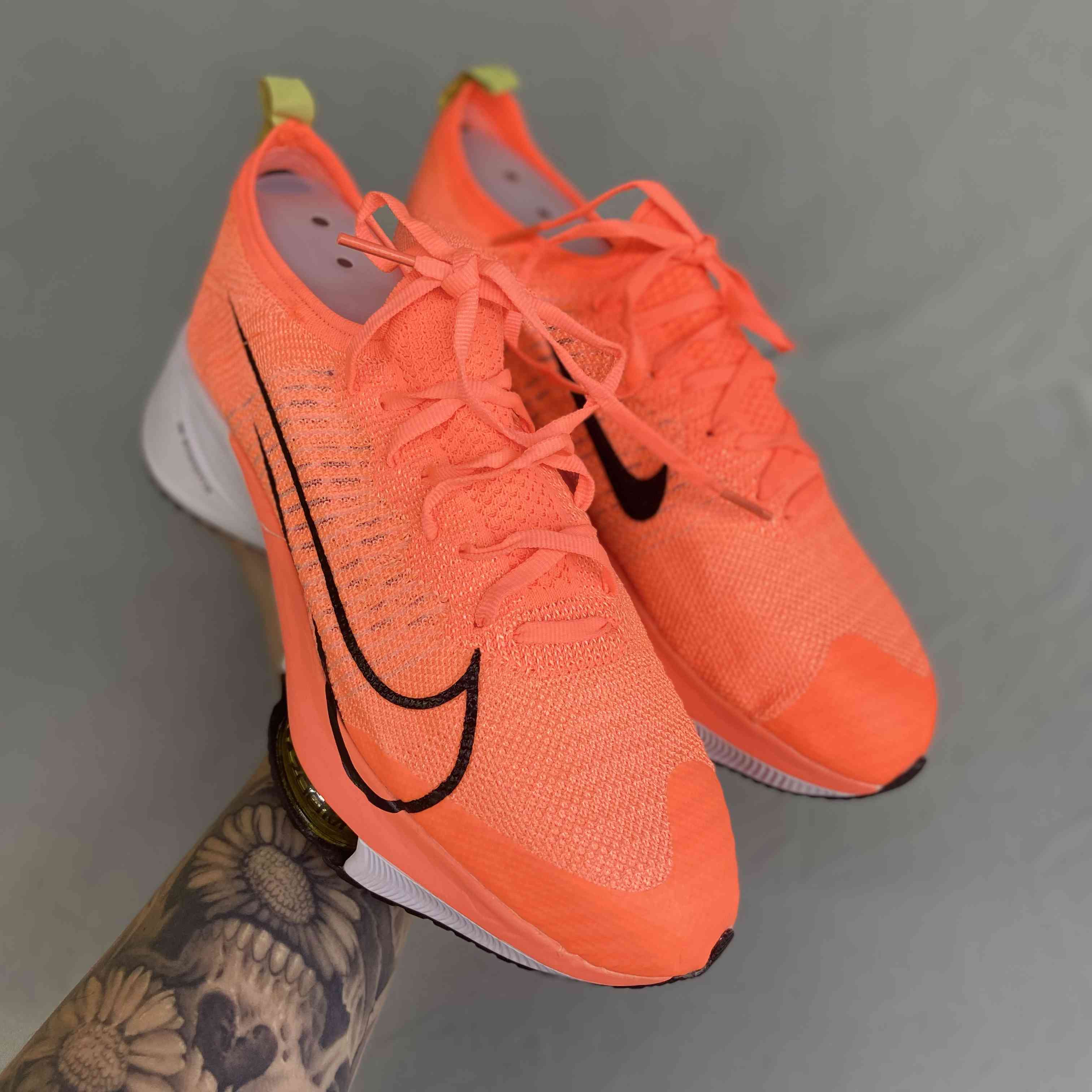 Air Zoom Tempo NEXT Flyknit Bright Mango