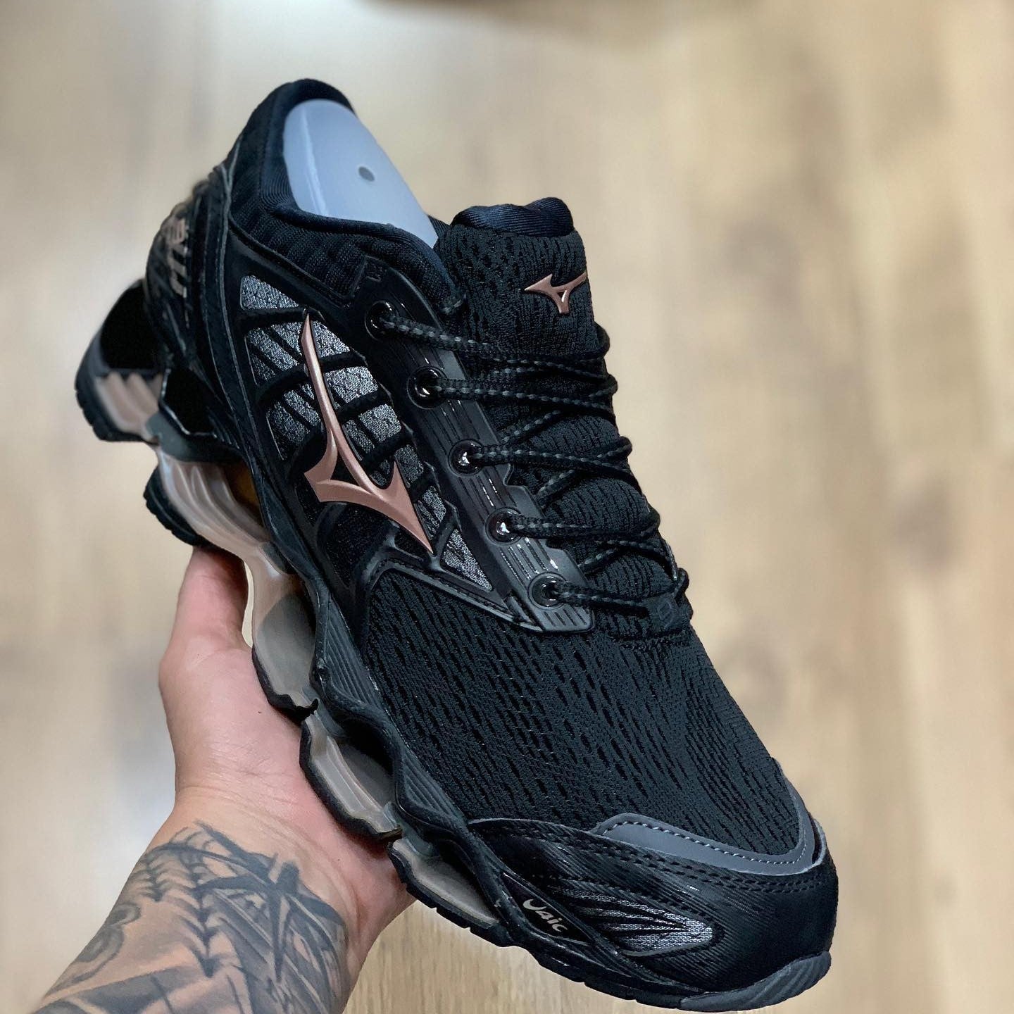 Wave Prophecy 9 Black Beige