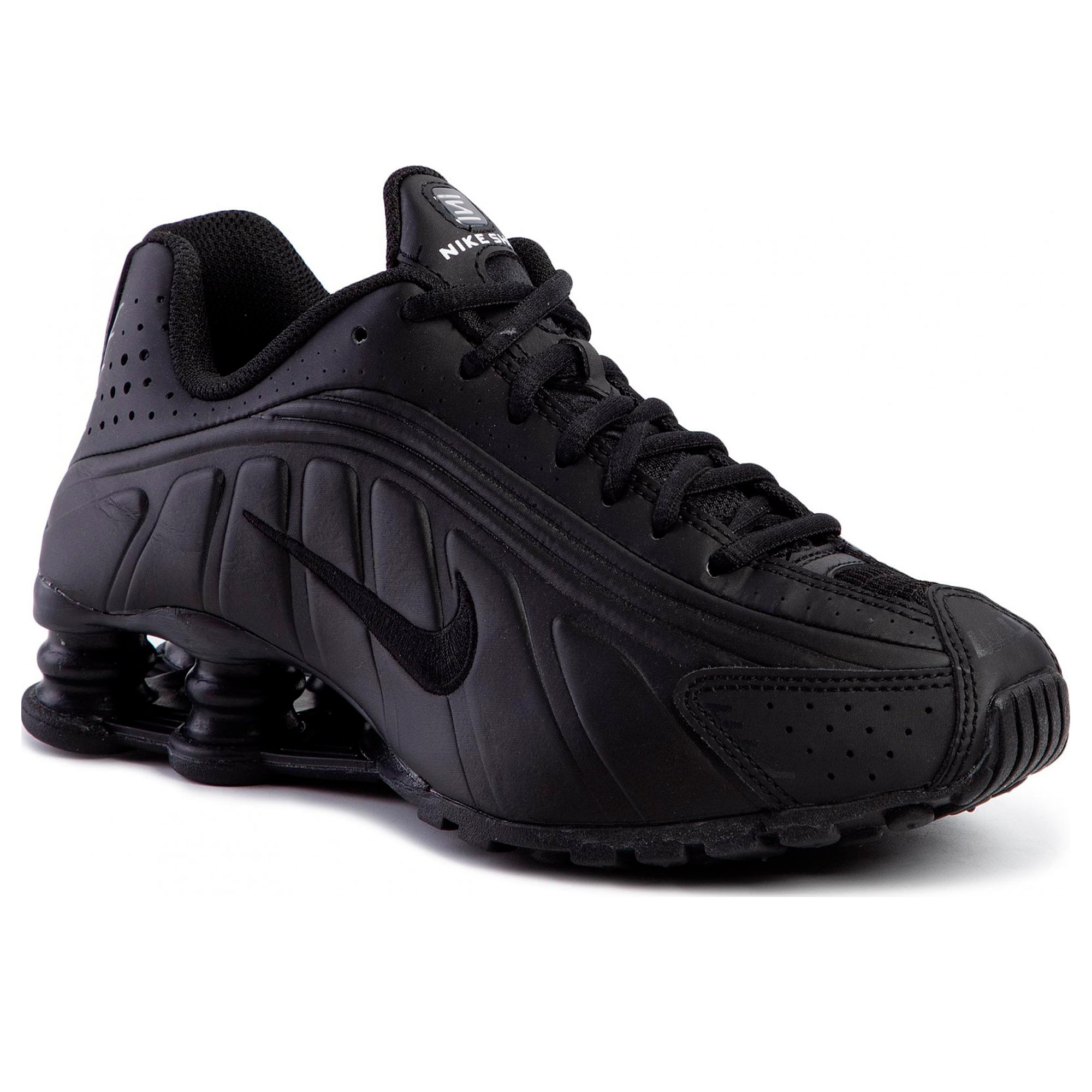 Shox R4 GS Triple Black