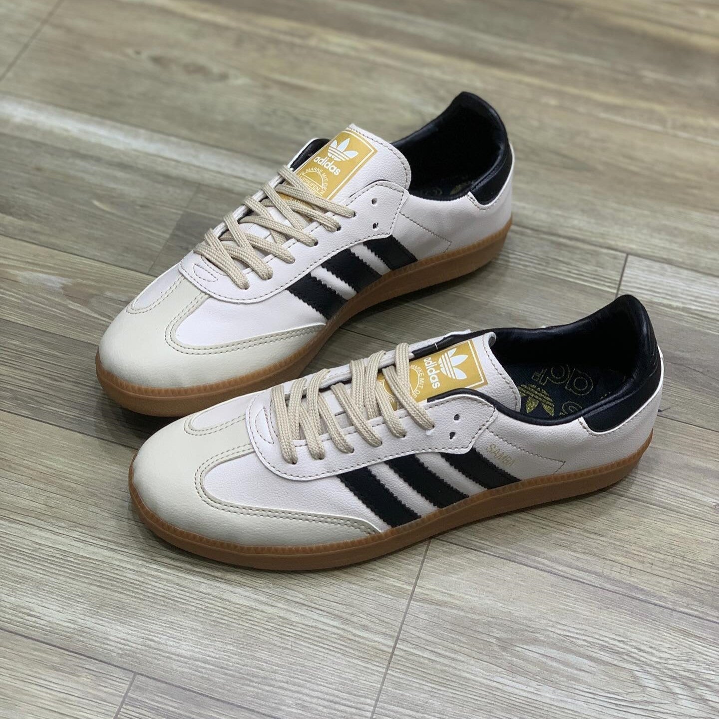 Samba OG Cream White Black