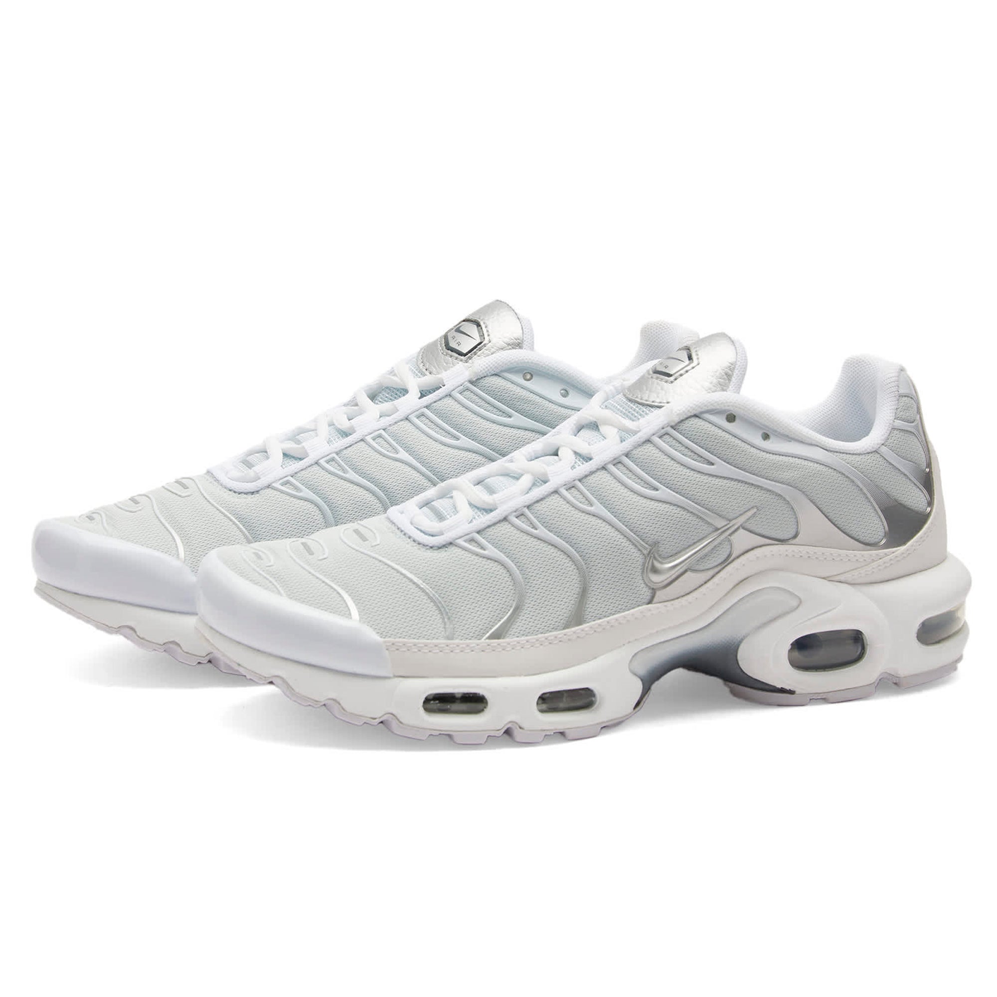 Air Max Plus TN White Metallic Silver