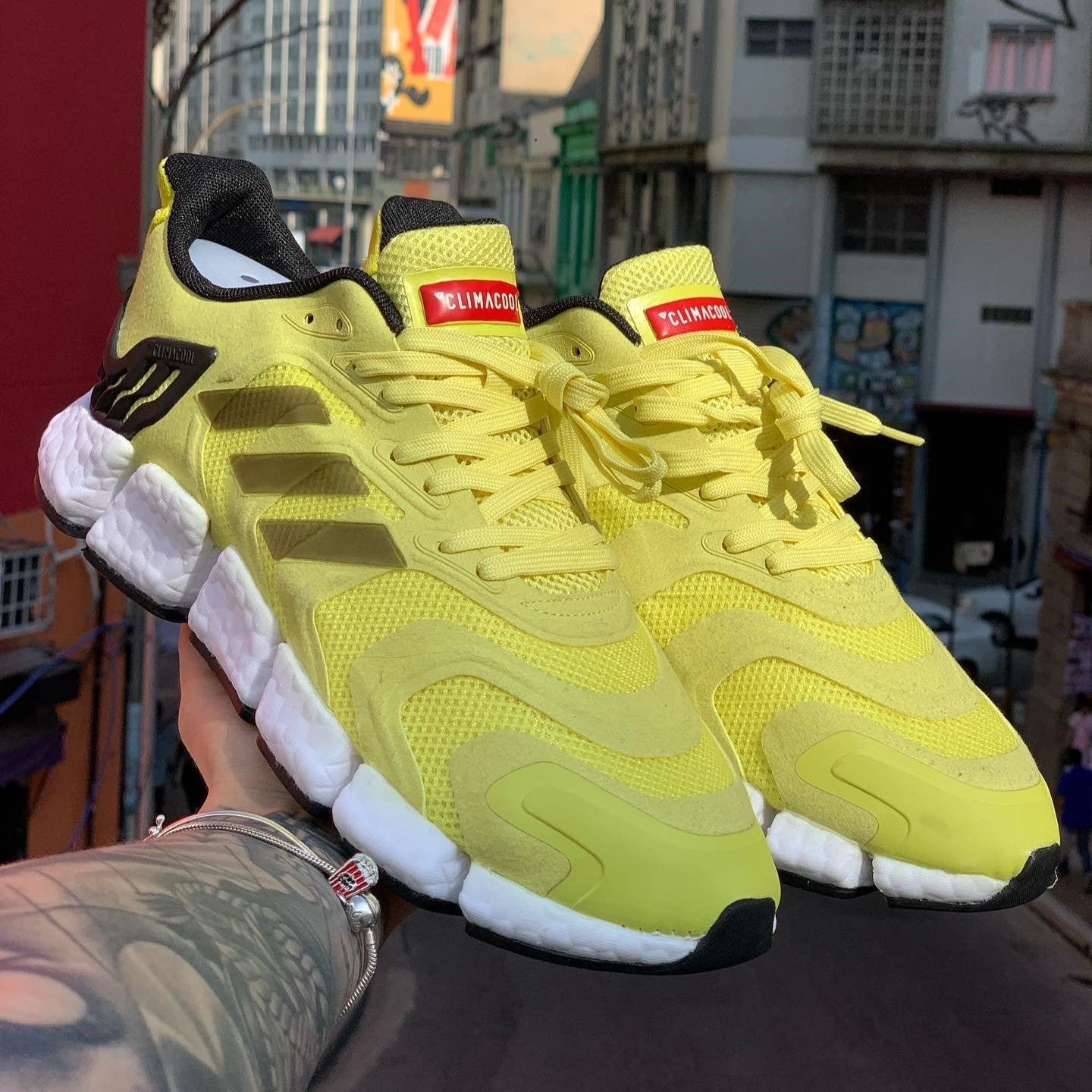 Climacool Vento Yellow