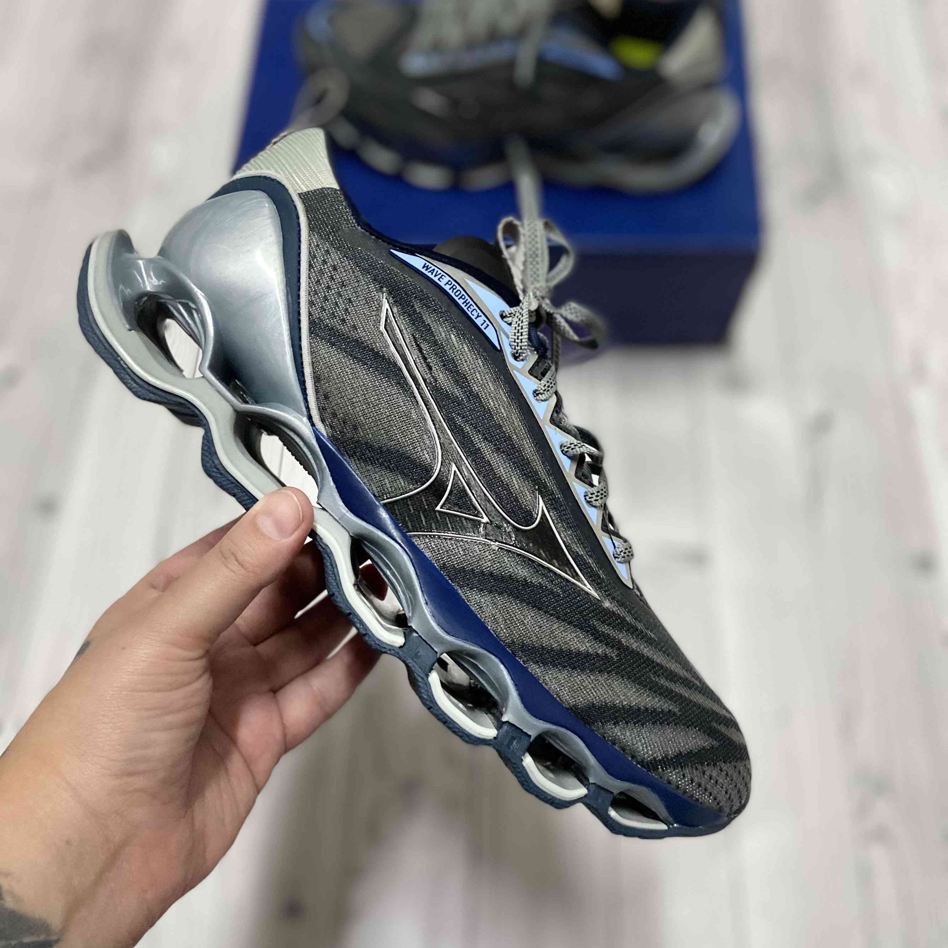 Wave Prophecy 11 Grey Dark Blue