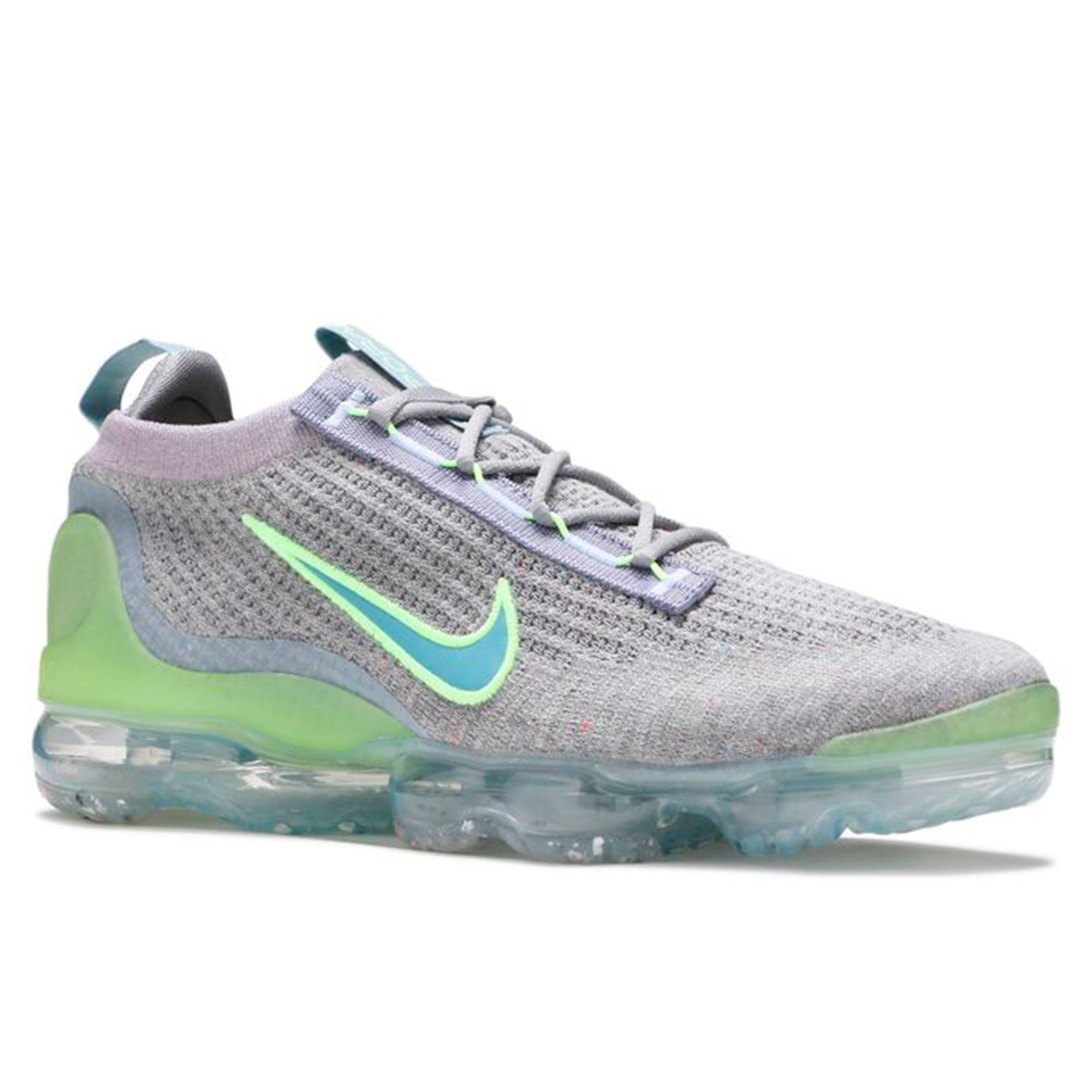 VaporMax 2021 Flyknit Grey Light Liquid Lime