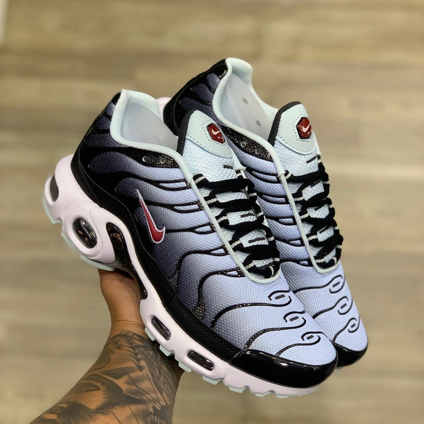 Air Max Plus TN Black Blue Tint