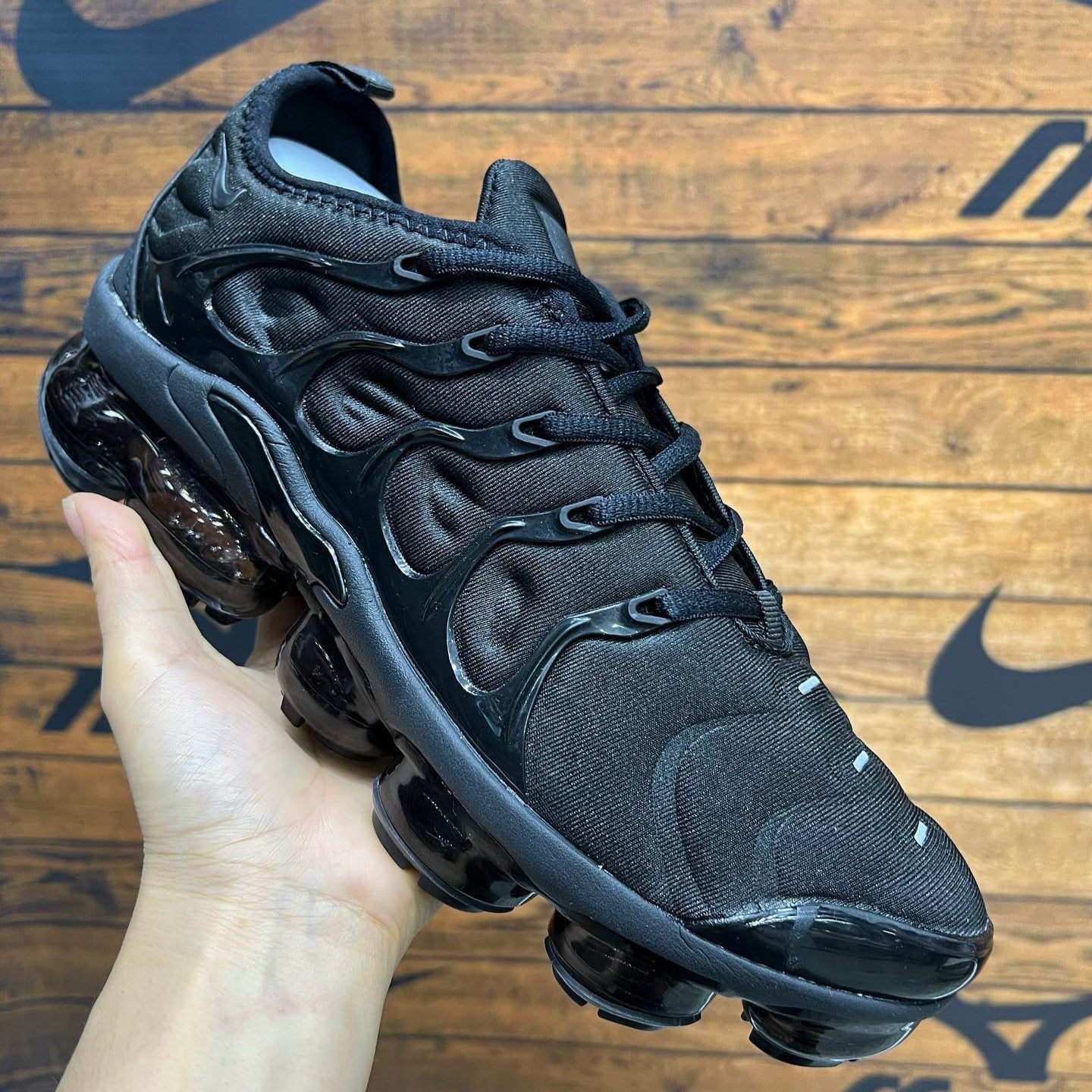 VaporMax Triple Black