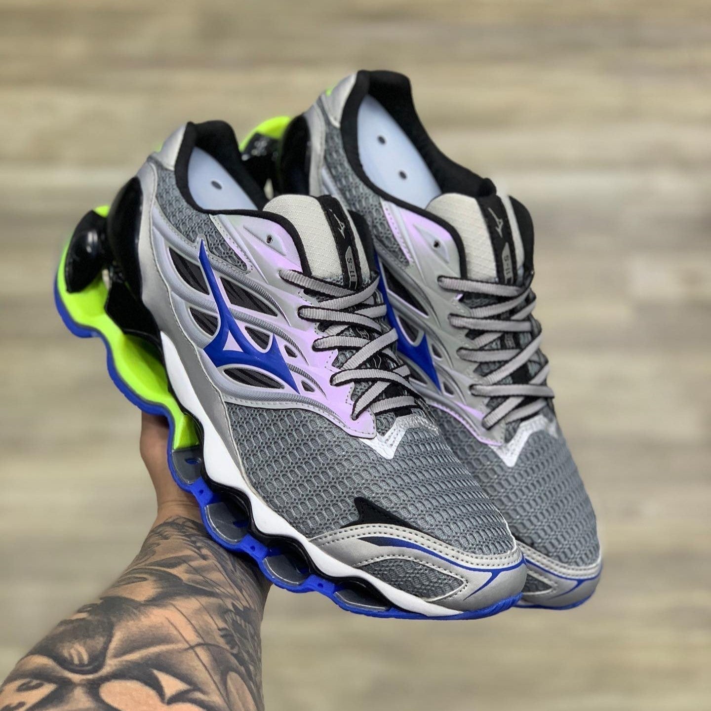 Wave Prophecy 11 Grey Blue