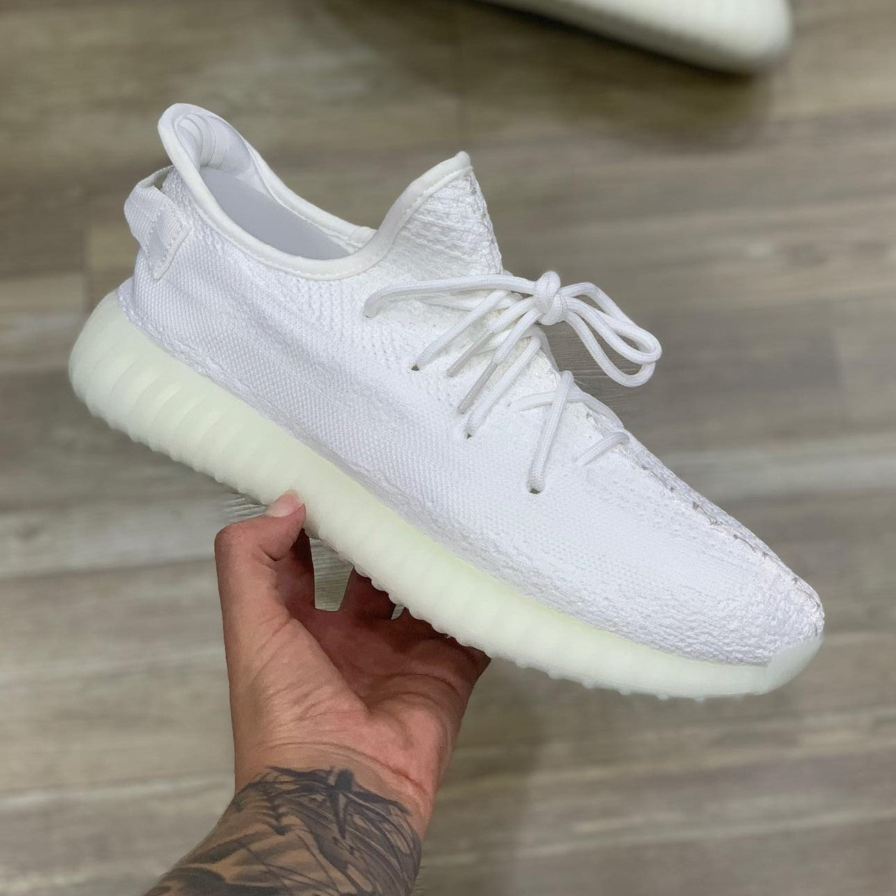 Yeezy Boost 350 v2 Cream White
