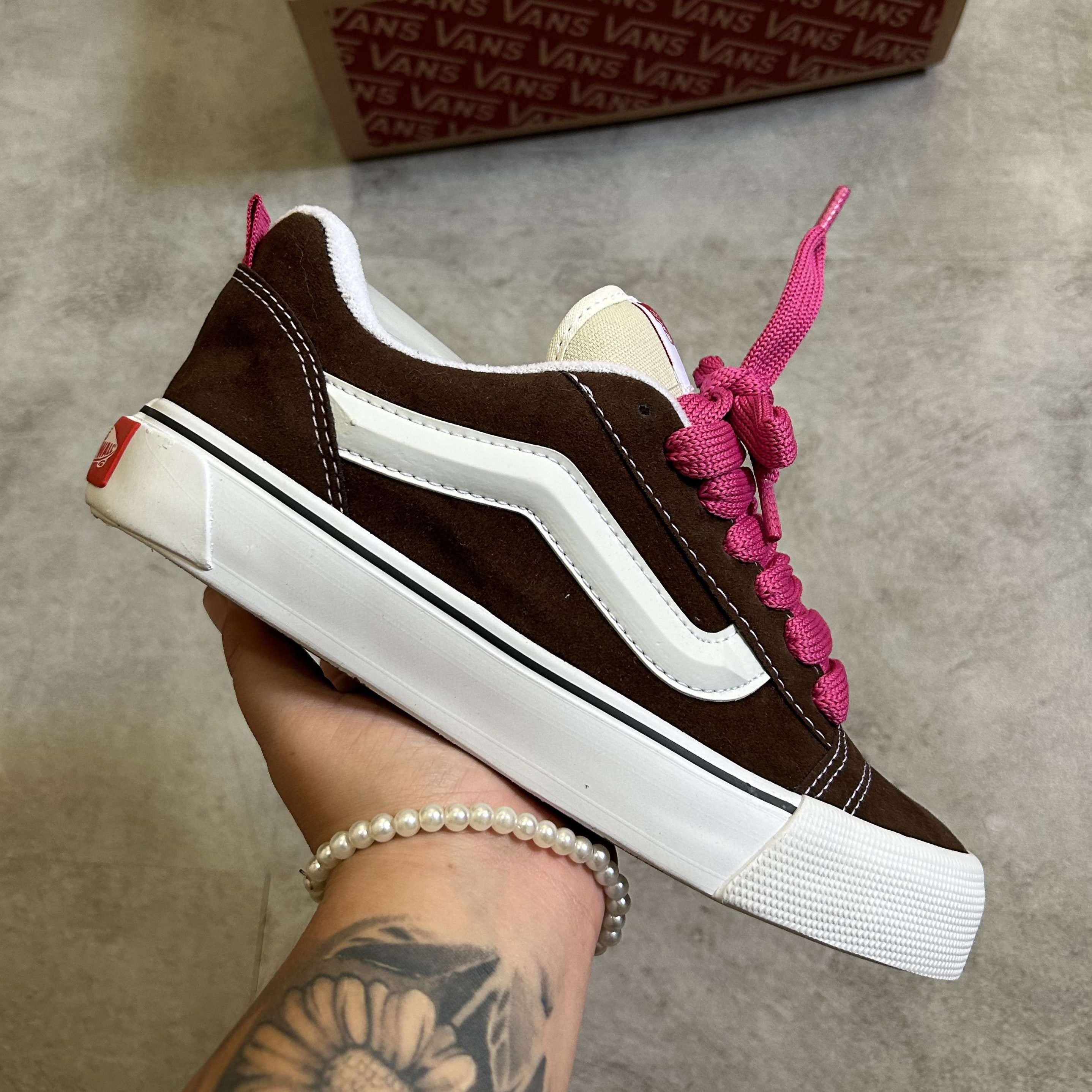 Knu Skool Retro Color Brown