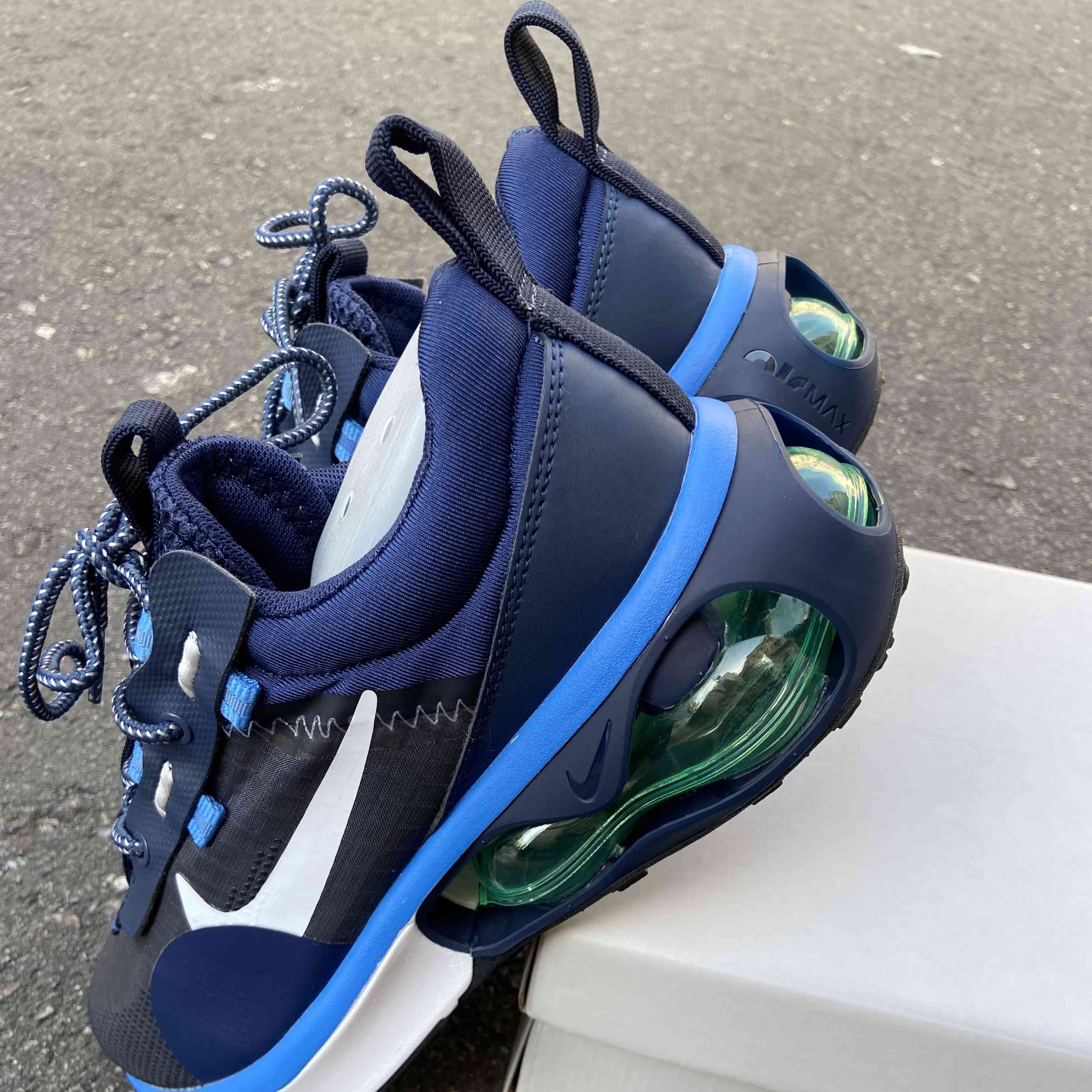 Air Max 2021 Obsidian Lime Glow