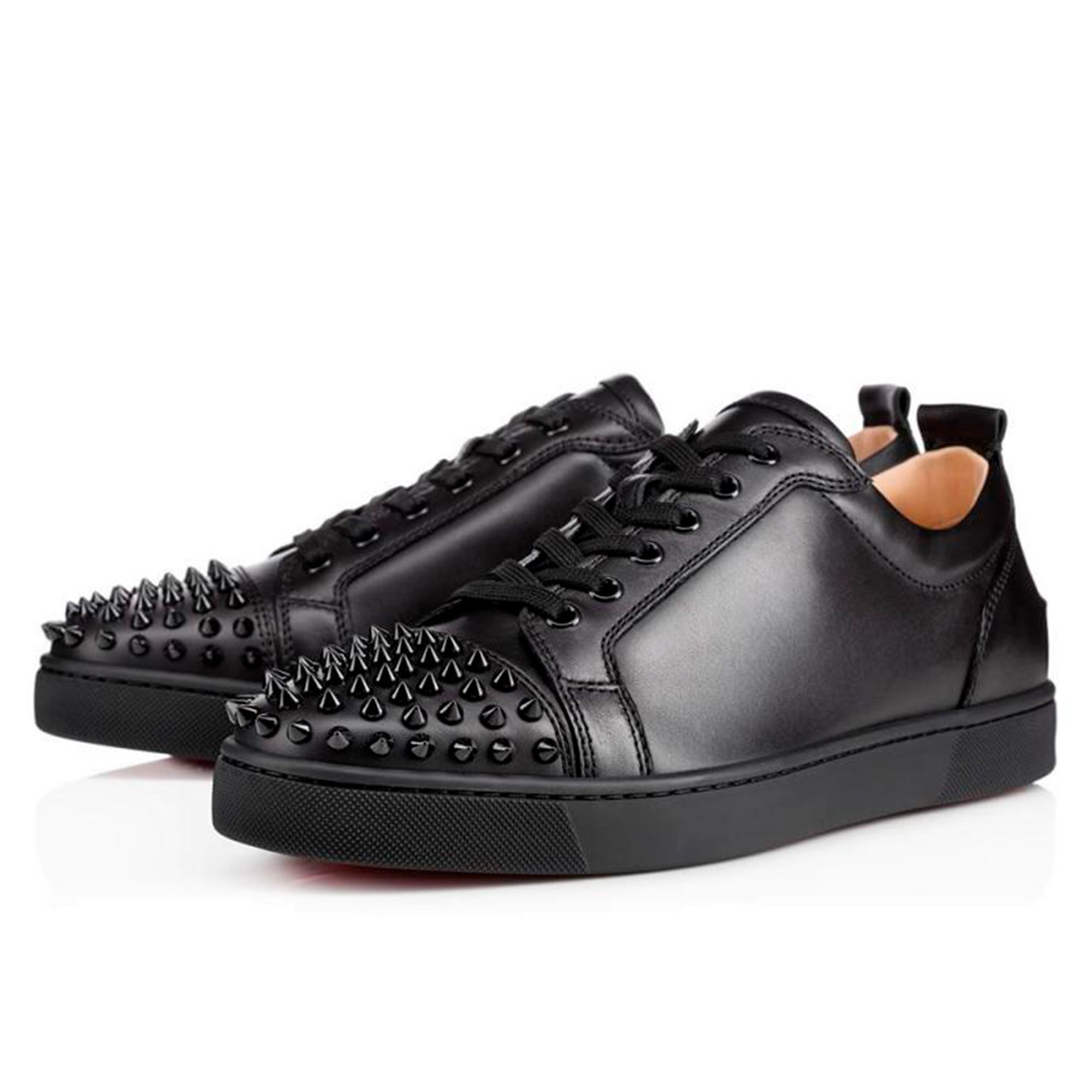 Christian Louboutin Vieira Spikes Black