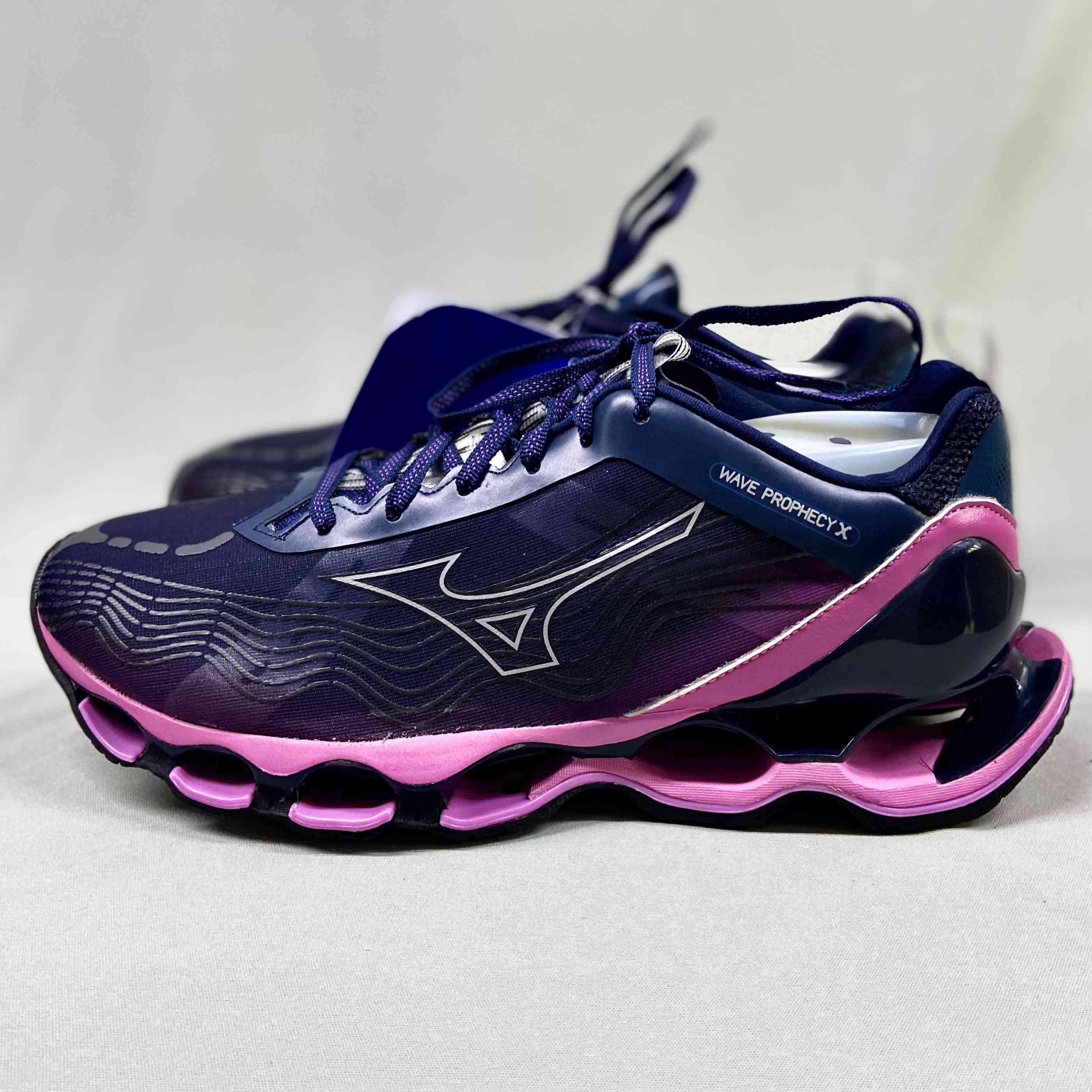 Wave Prophecy X Dark Blue Pink