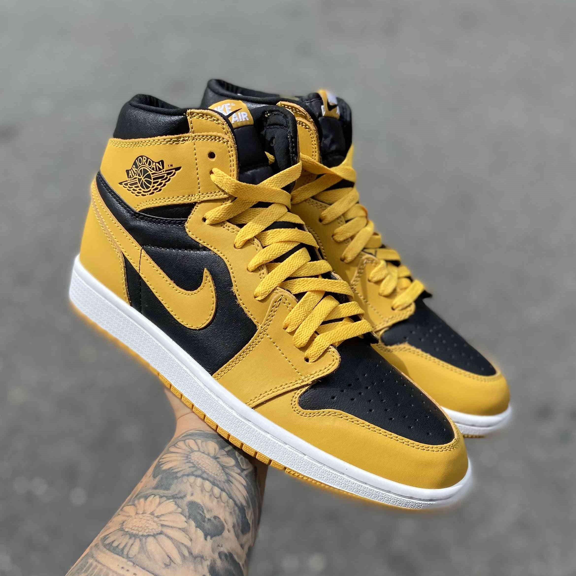 Air Jordan 1 High OG Pollen