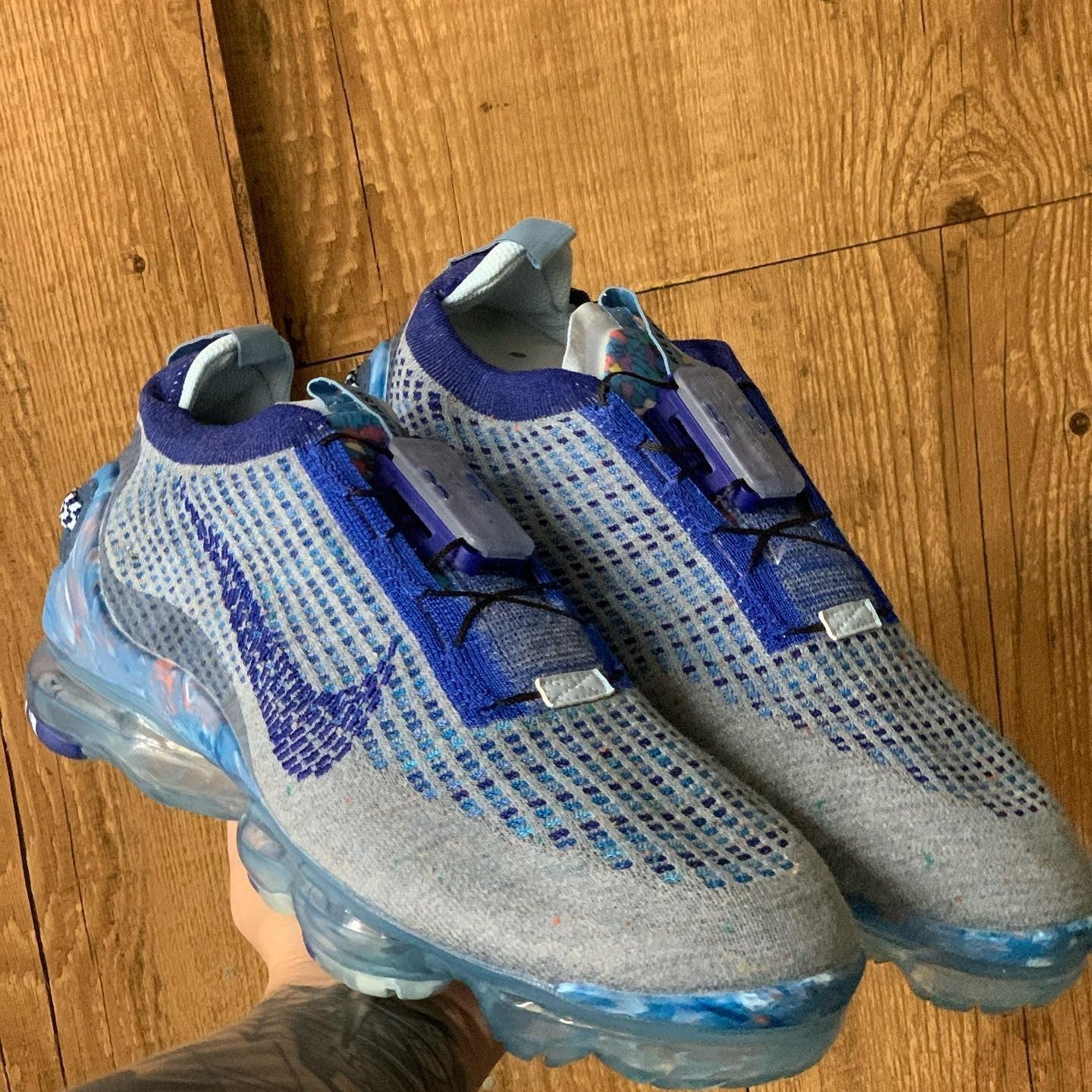 VaporMax 2020 Flyknit Stone Blue