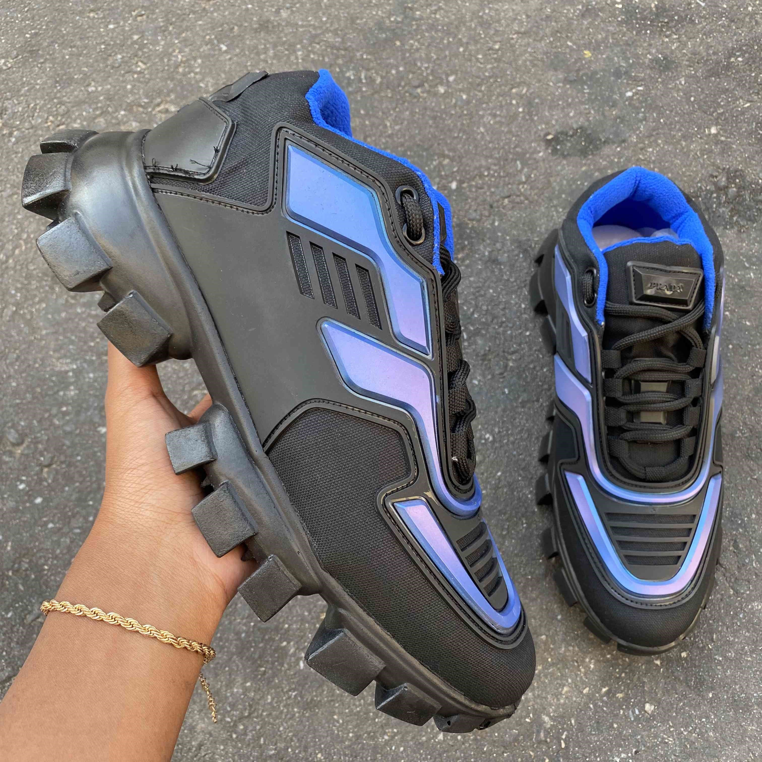 Cloudbust Thunder Low Top Black