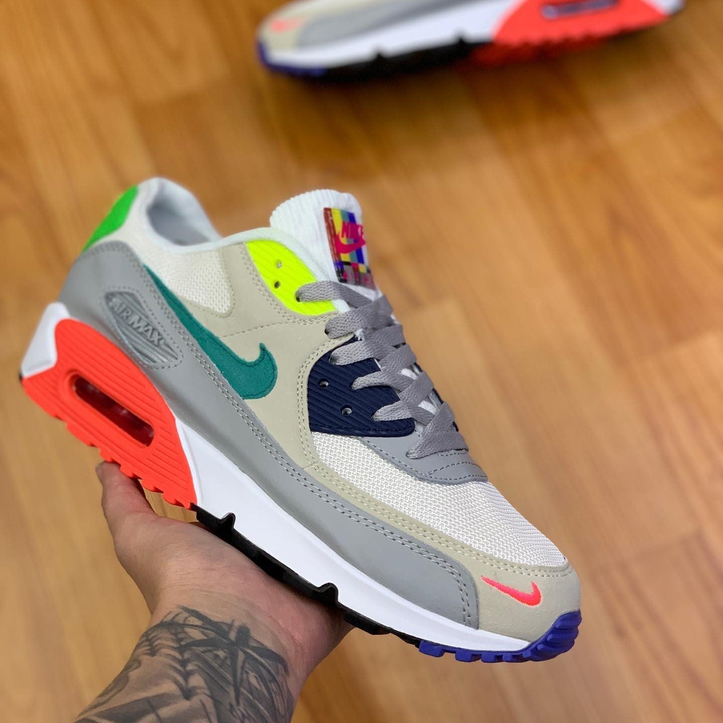 Air Max 90 Evolution of Icons