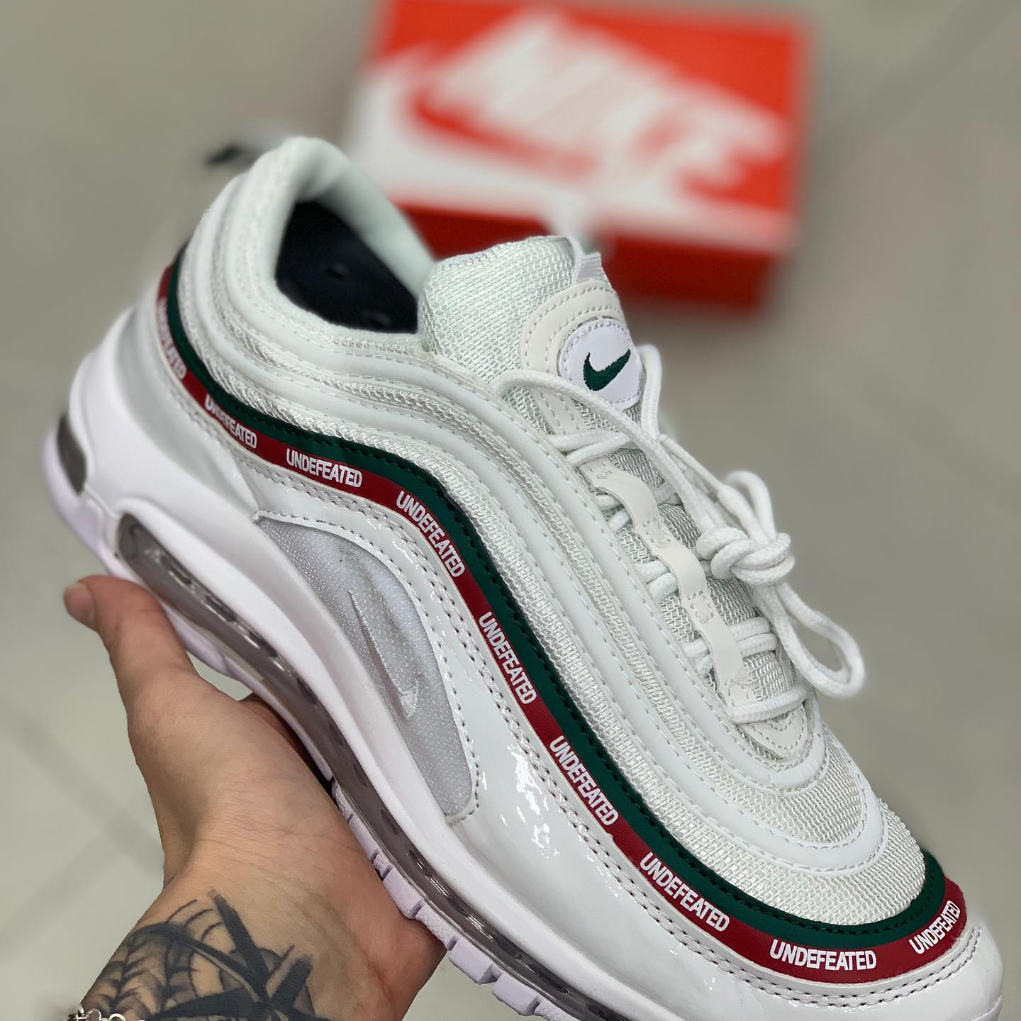 Air Max 97 OG Sail X Undefeated