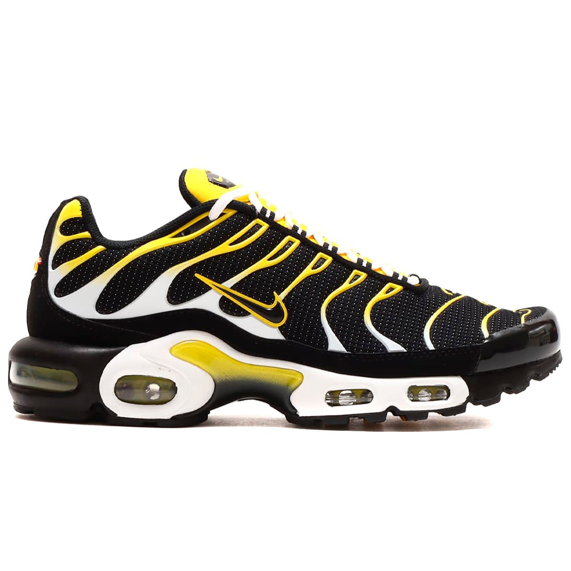 Air Max Plus TN Black Tour Yellow