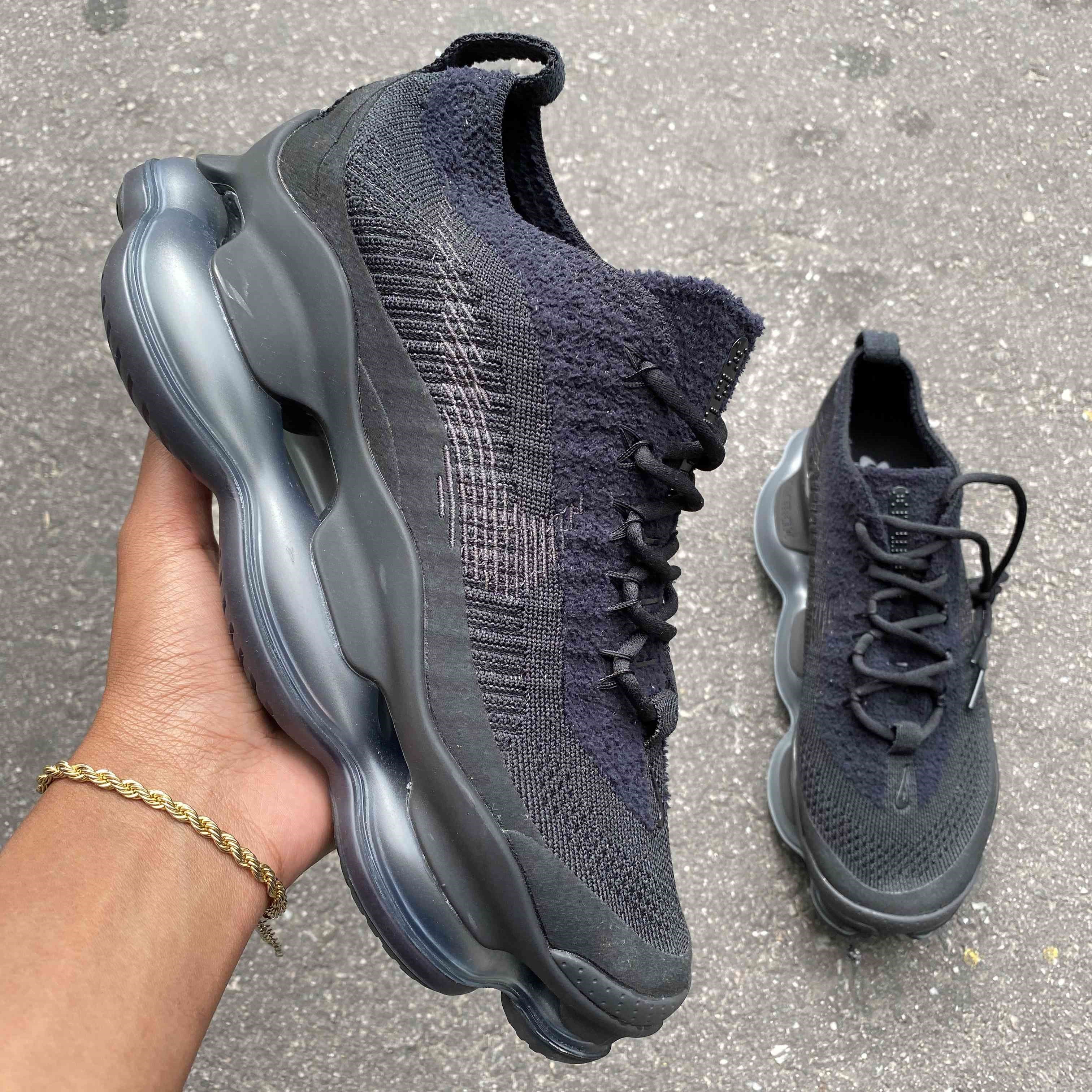 Air Max Scorpion Black Persian Violet