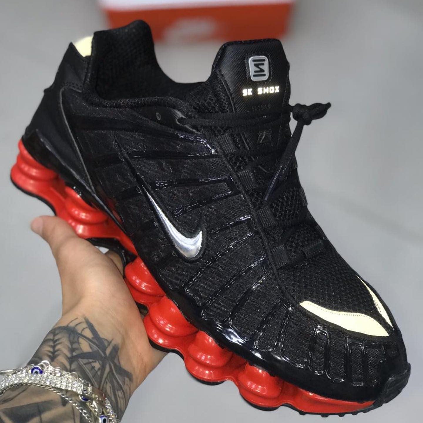 Shox TL X Skepta