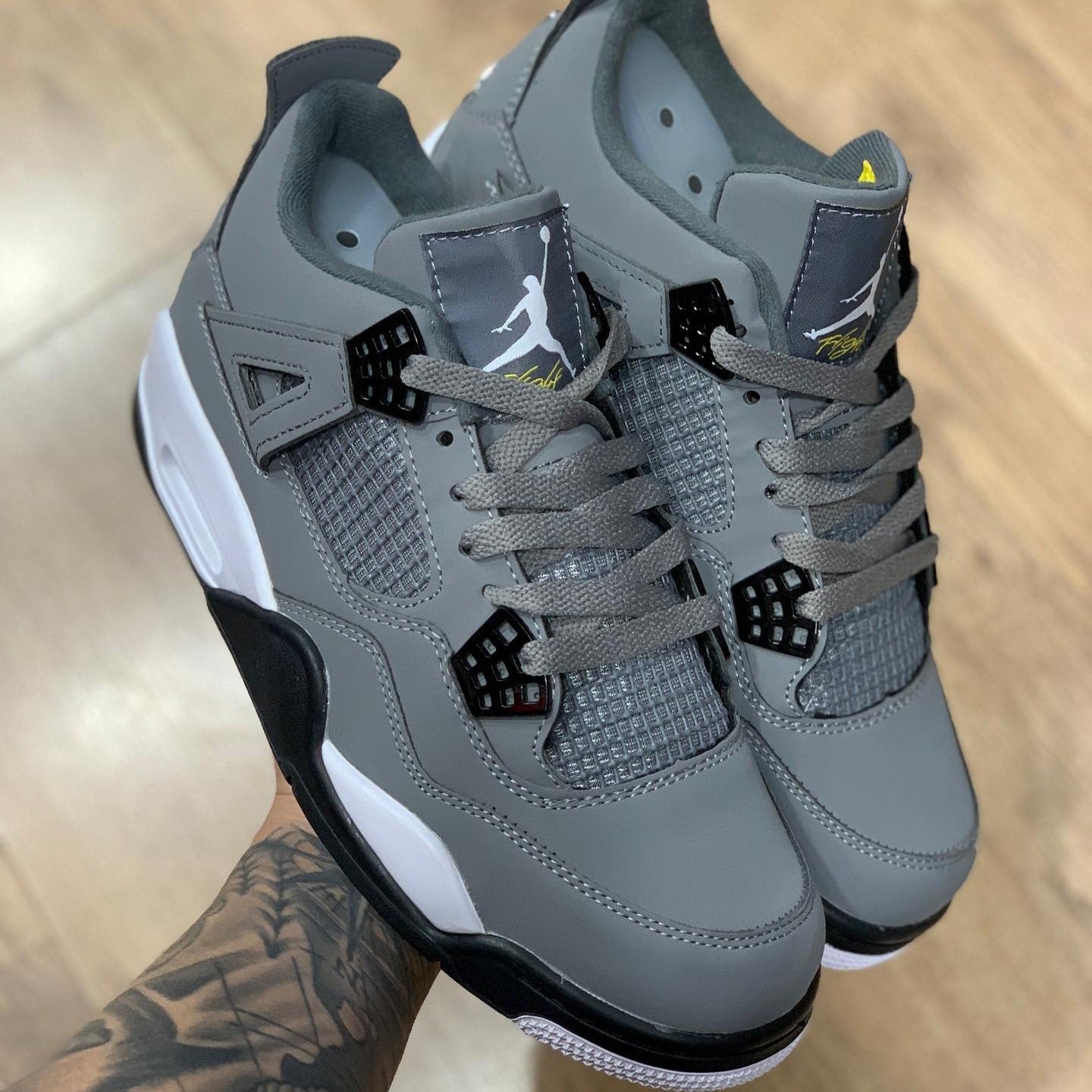 Air Jordan 4 Retro GS Cool Grey