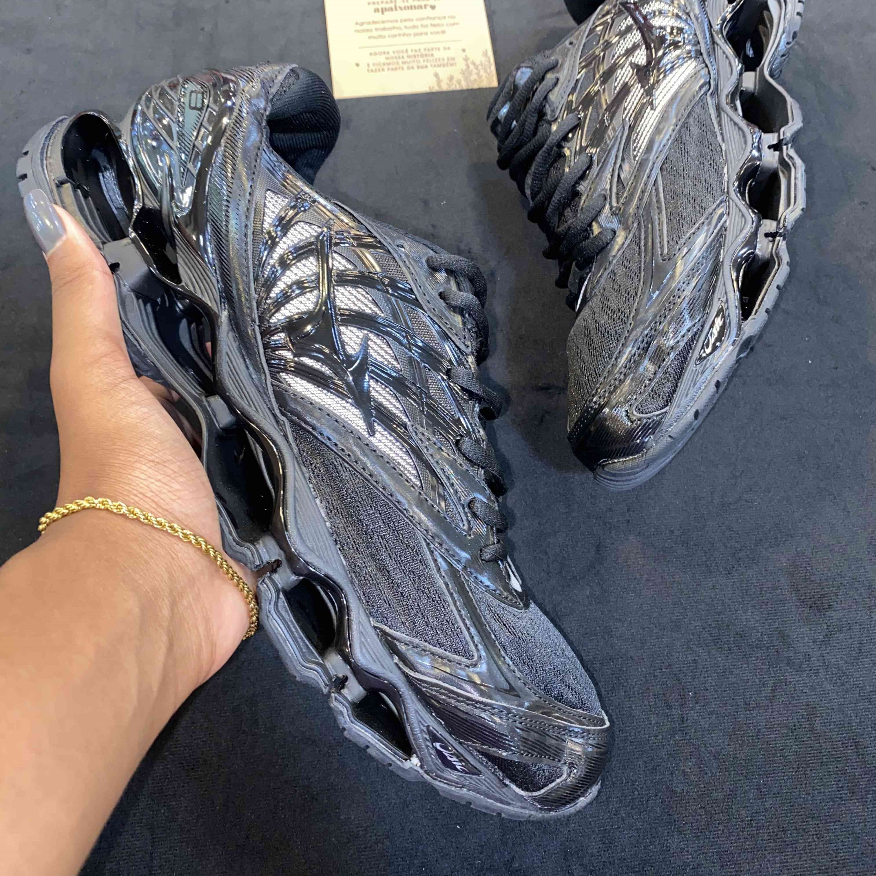 Wave Prophecy 8 Triple Black