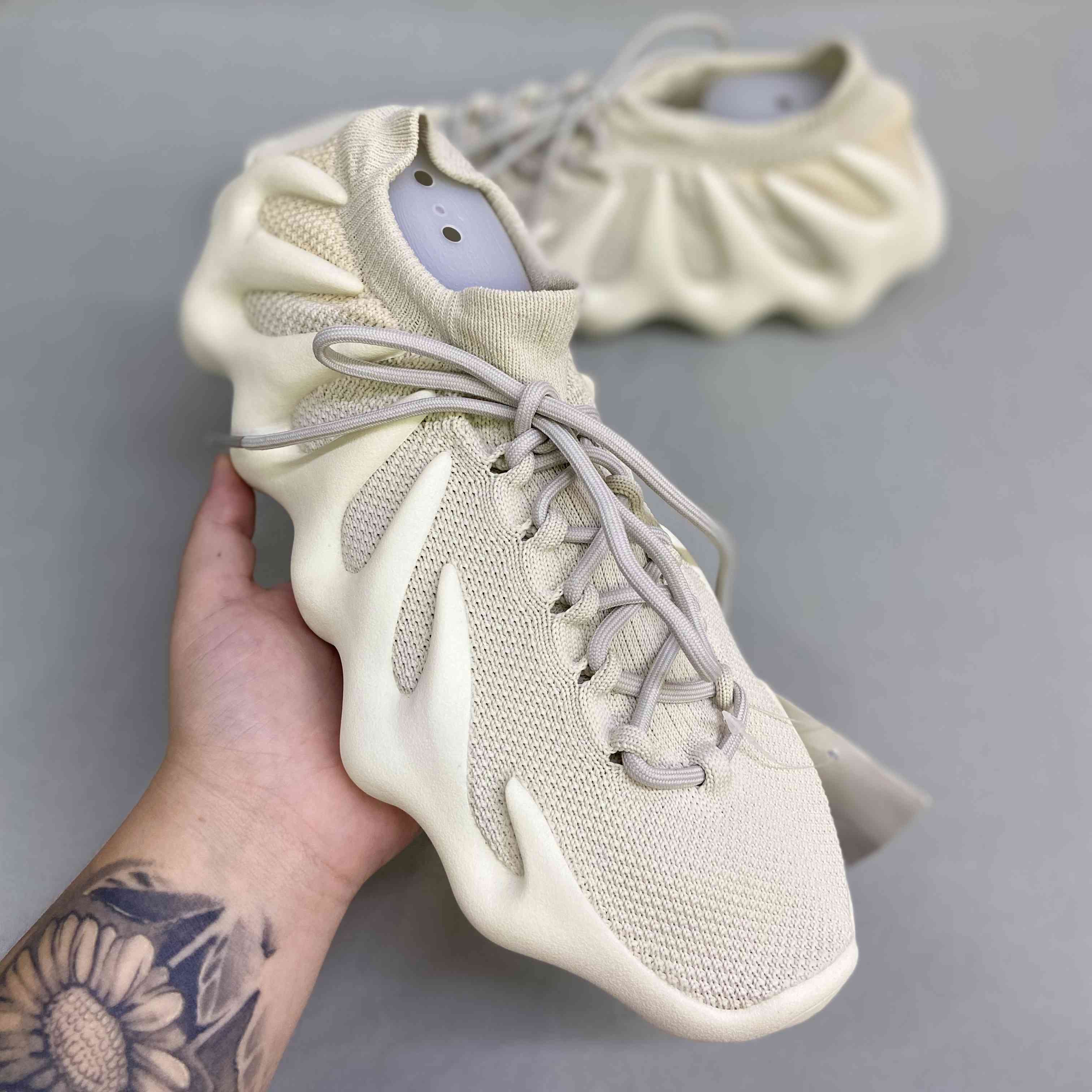 Yeezy 450 Cloud White