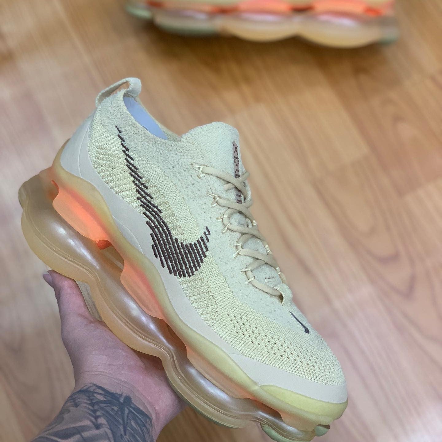 Air Max Scorpion Sesame