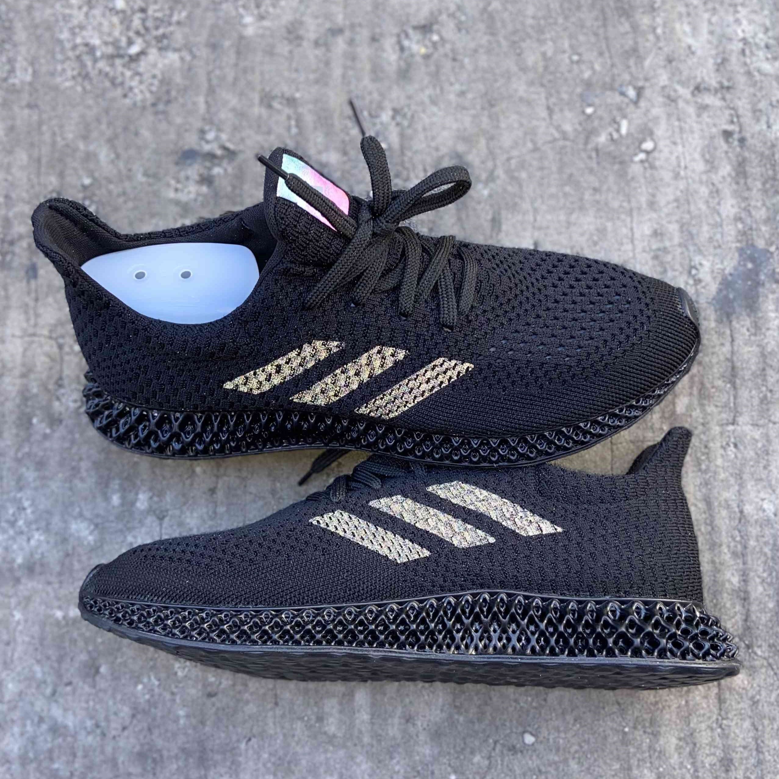 Futurecraft 4D Black Carbon