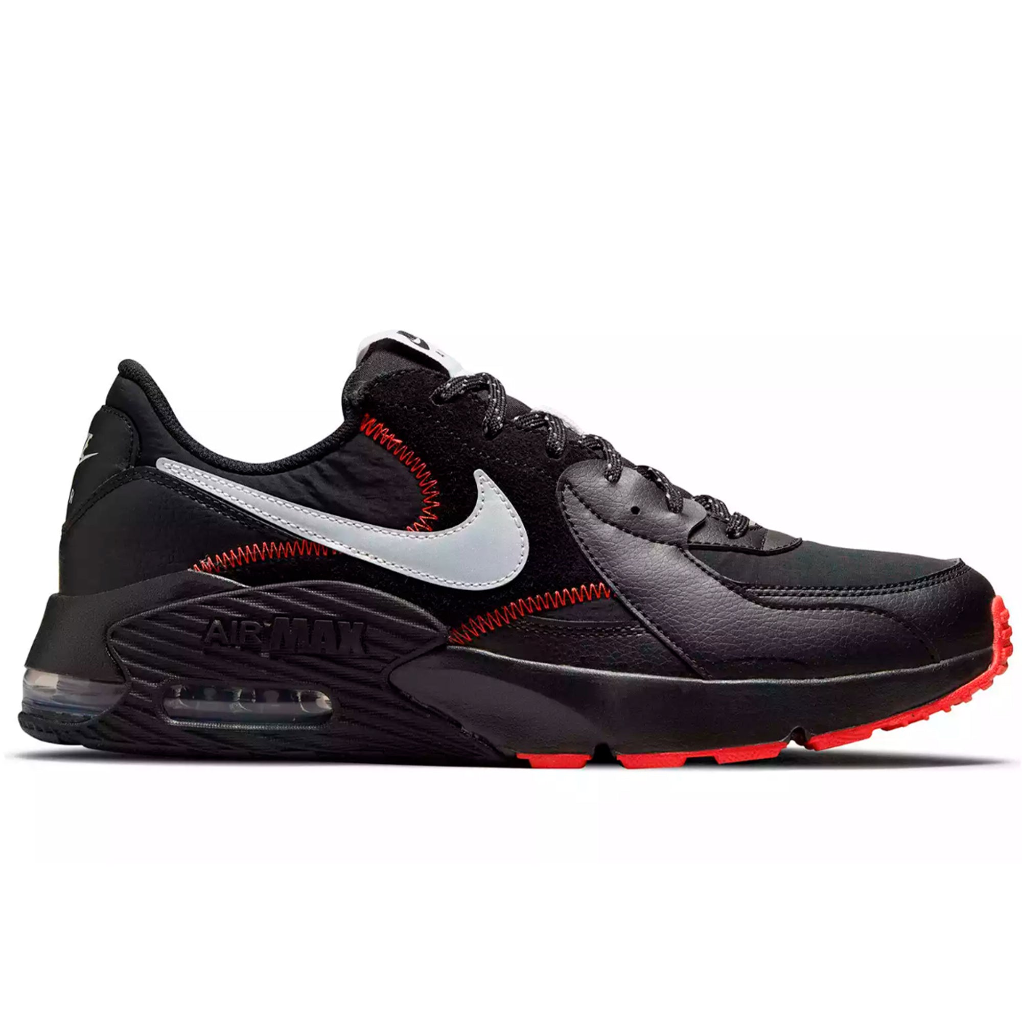 Air Max Excee PS Black Sport Red