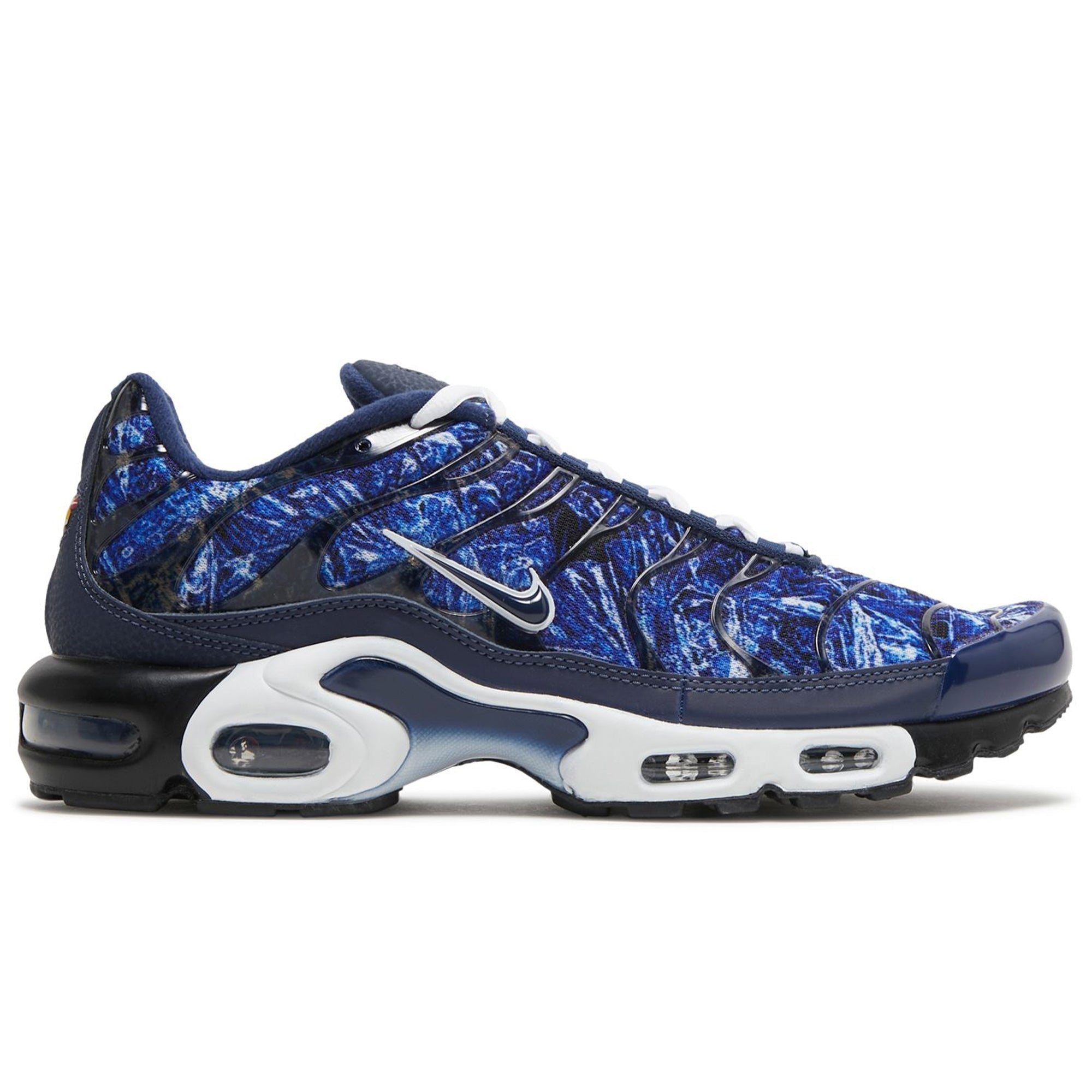 Air Max Plus TN Blue Crinkled Metal