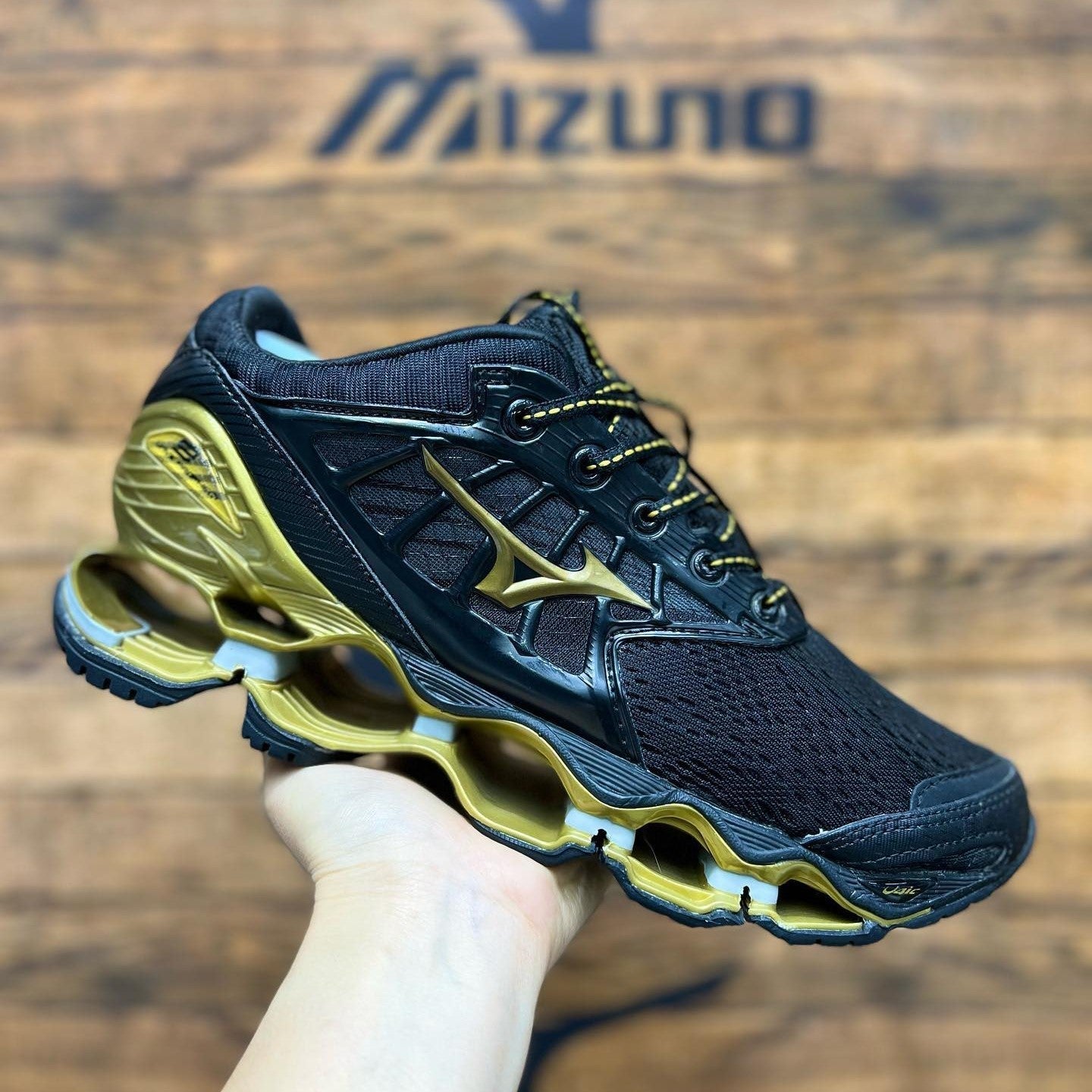 Wave Prophecy 9 Black Gold