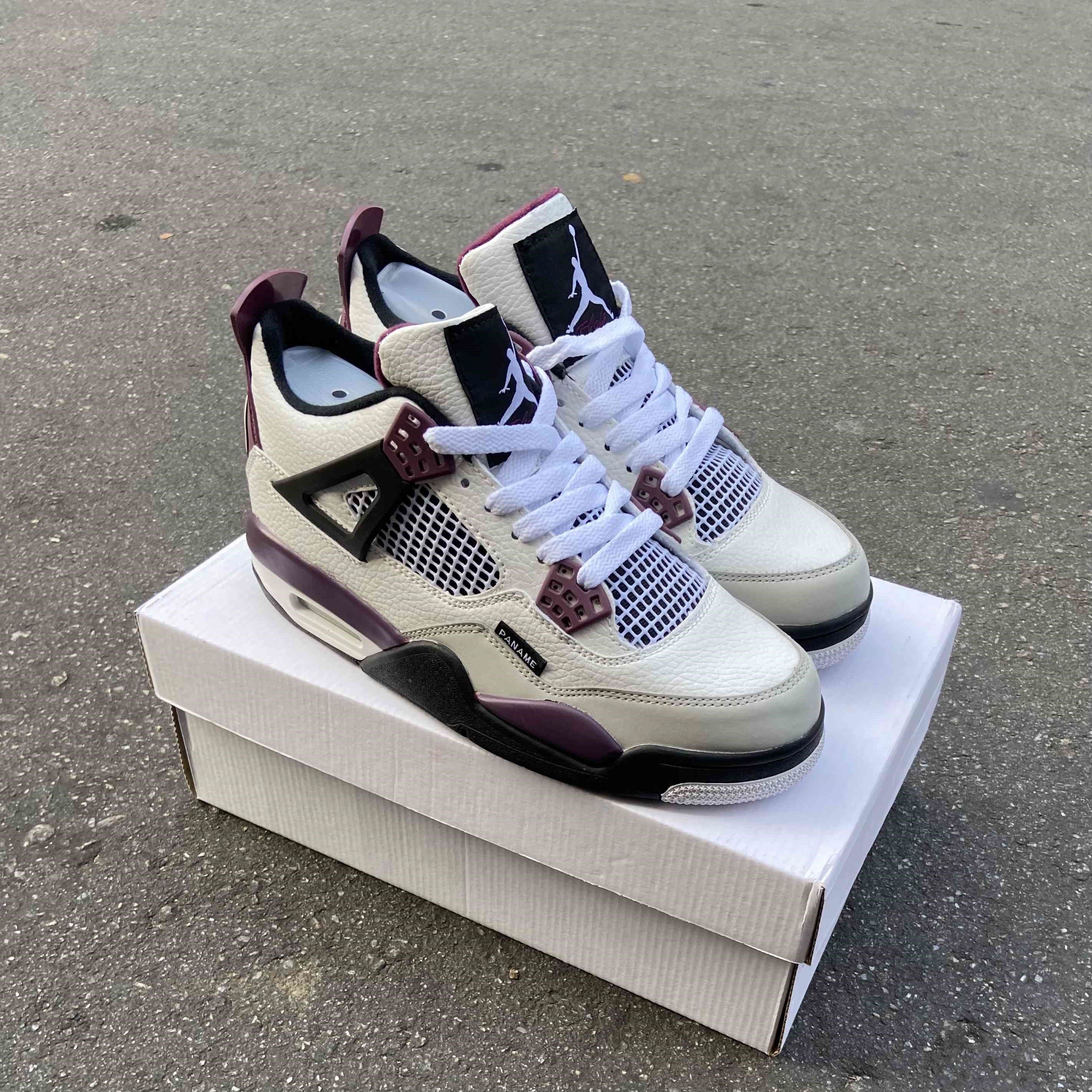 Air Jordan 4 Retro PSG Borderaux