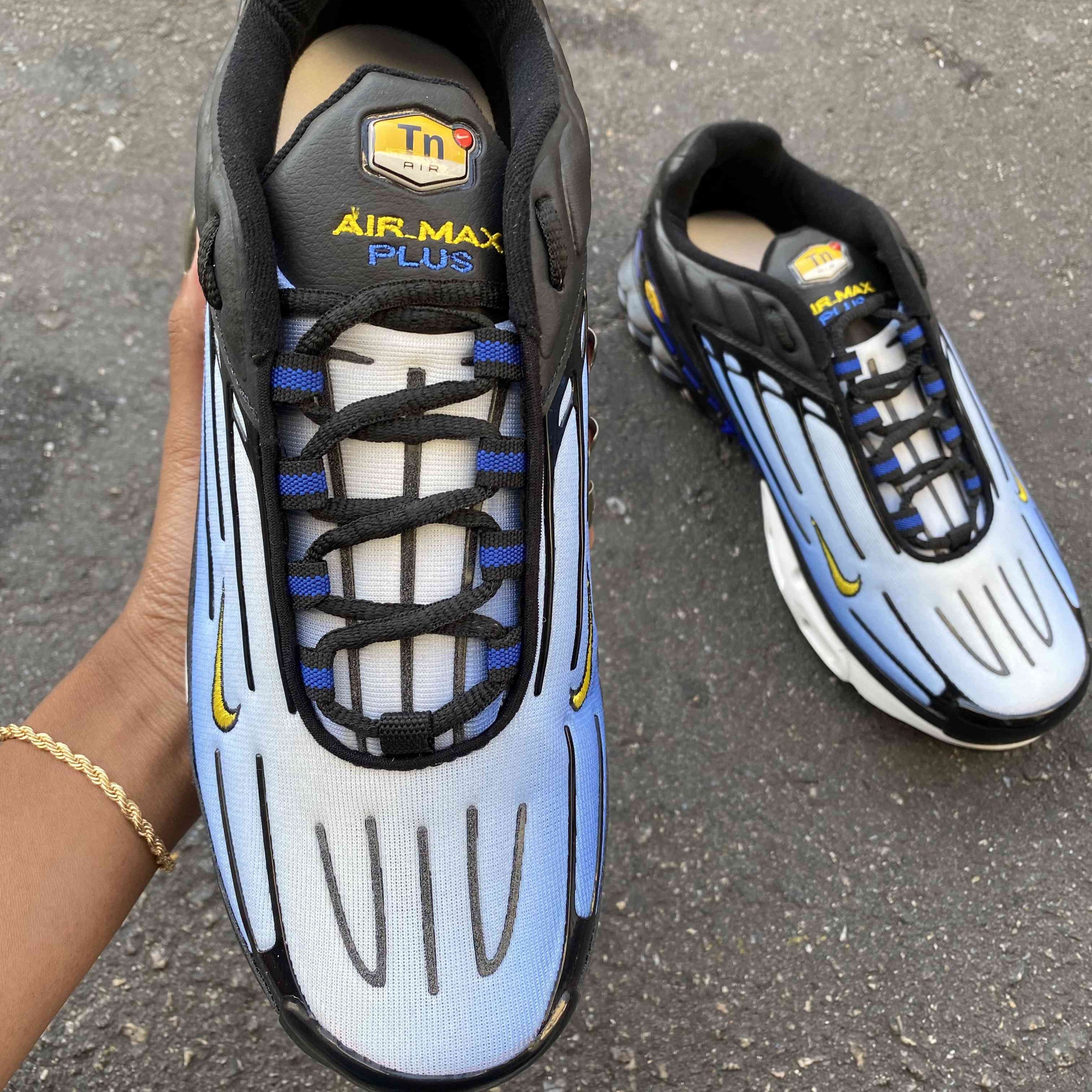 Air Max Plus TN 3 Hyper Blue