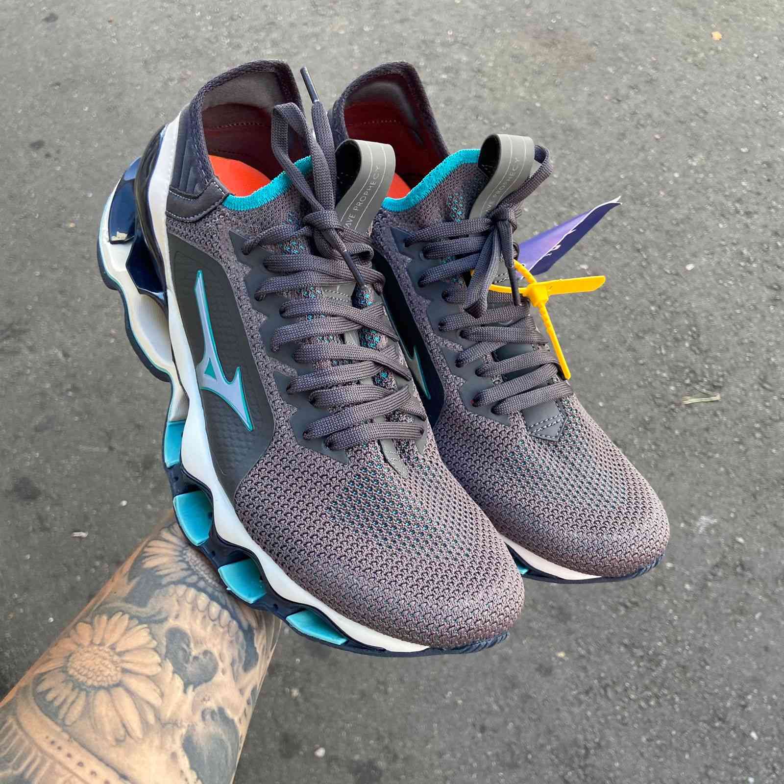 Wave Prophecy X Grey Blue