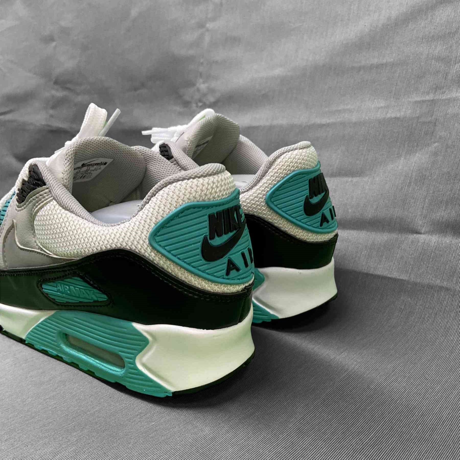 Air Max 90 White Teal Nebula