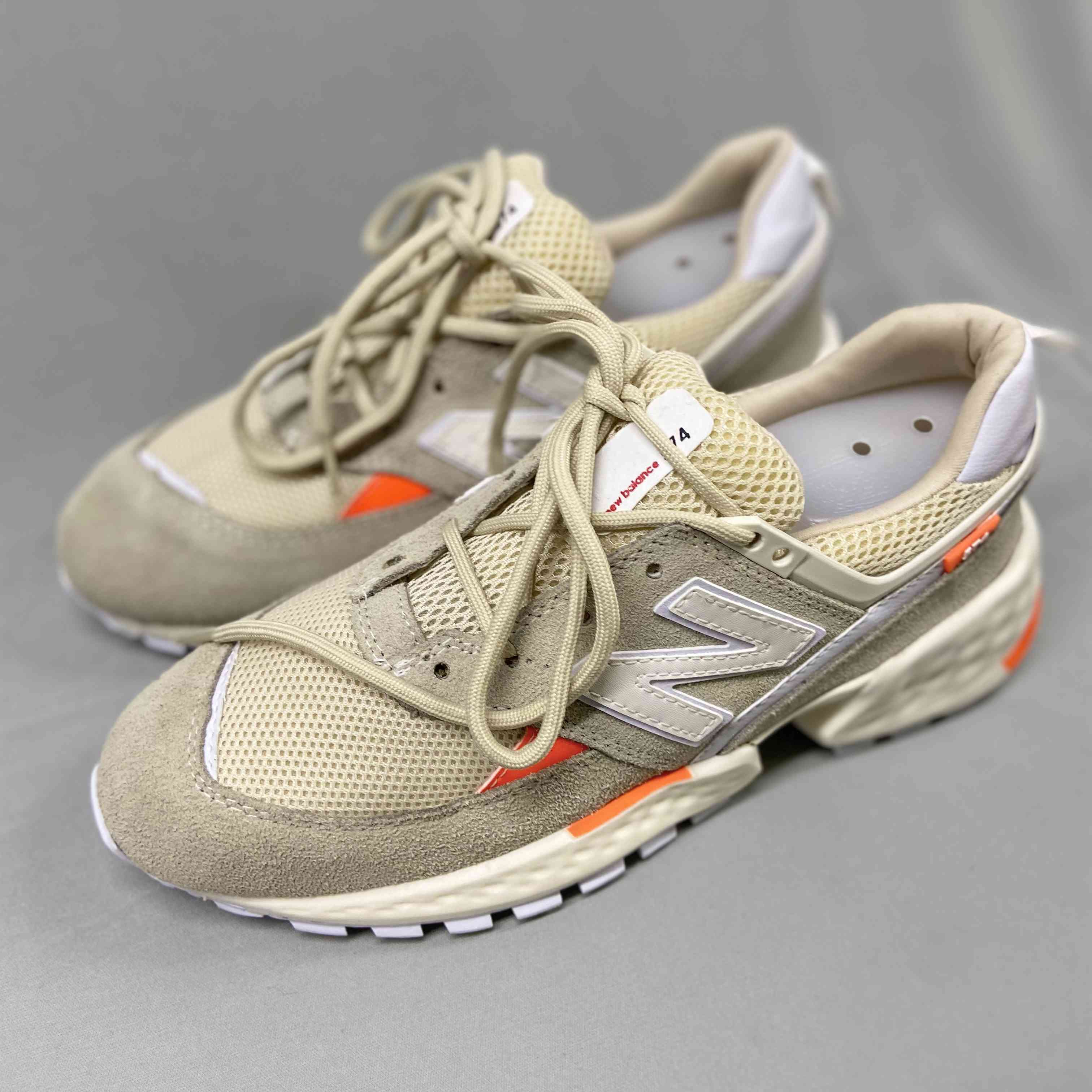New Balance 574 V2 Beige Orange